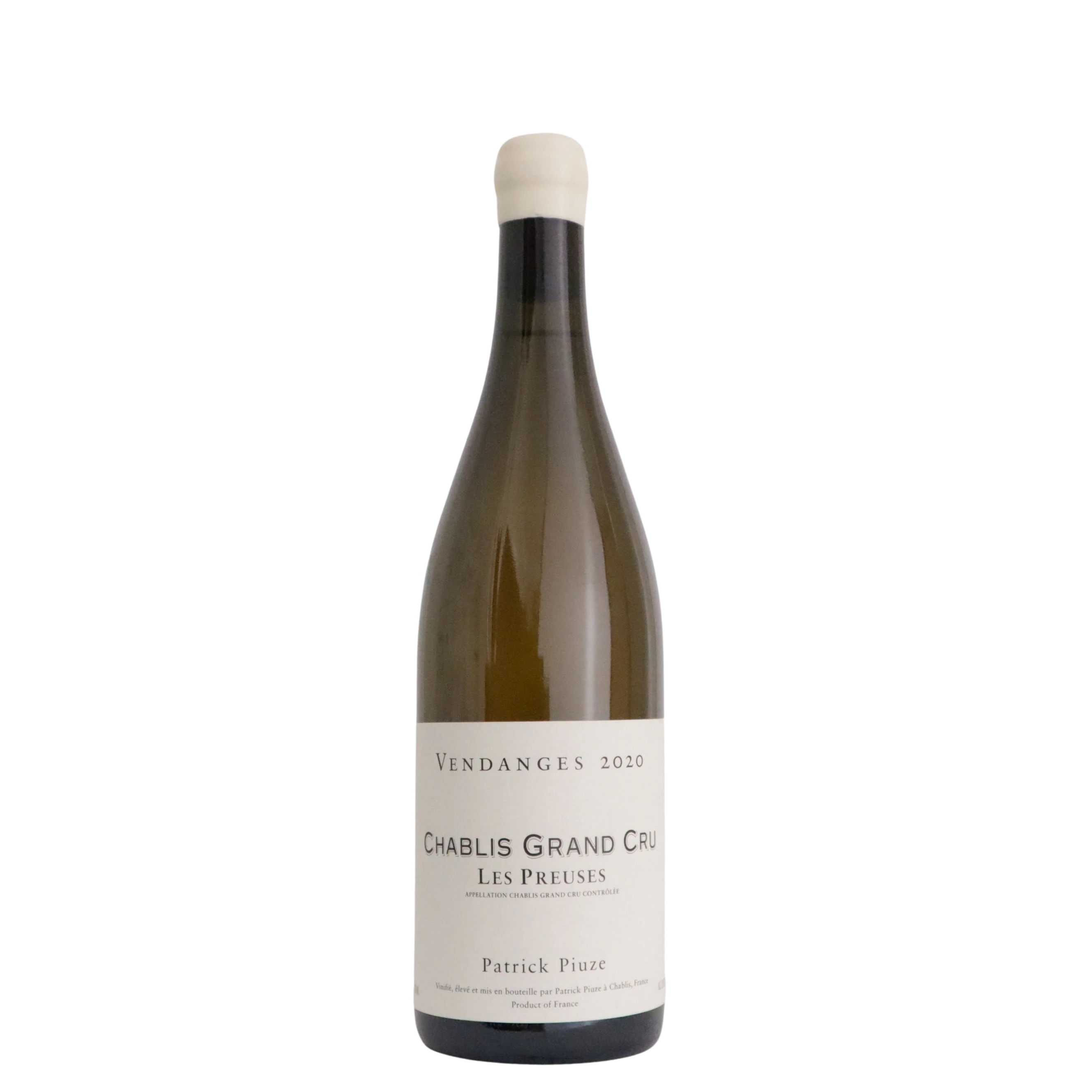 2022 Patrick Piuze Chablis Grand Cru "Les Preuses", Burgundy, France