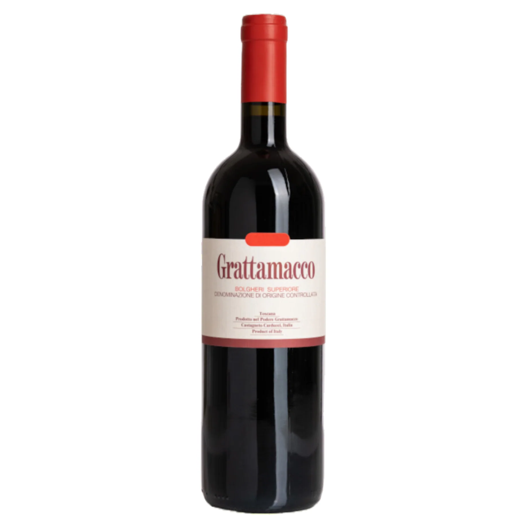 2020 Grattamacco Bolgheri Superiore, Bolgheri, Tuscany, Italy