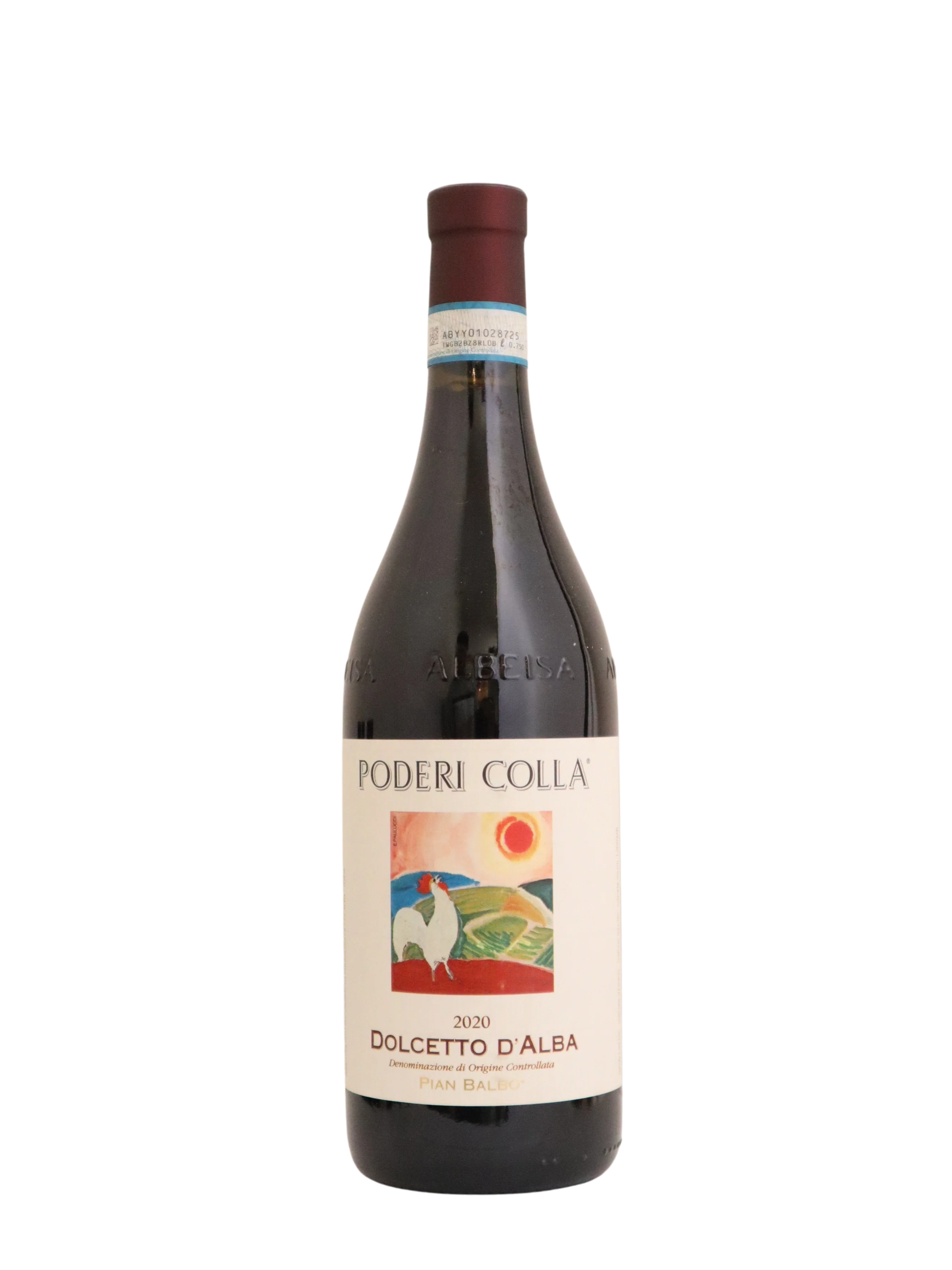 2020 Poderi Colla Dolcetto d'Alba "Pian Balbo", Piedmont, Italy