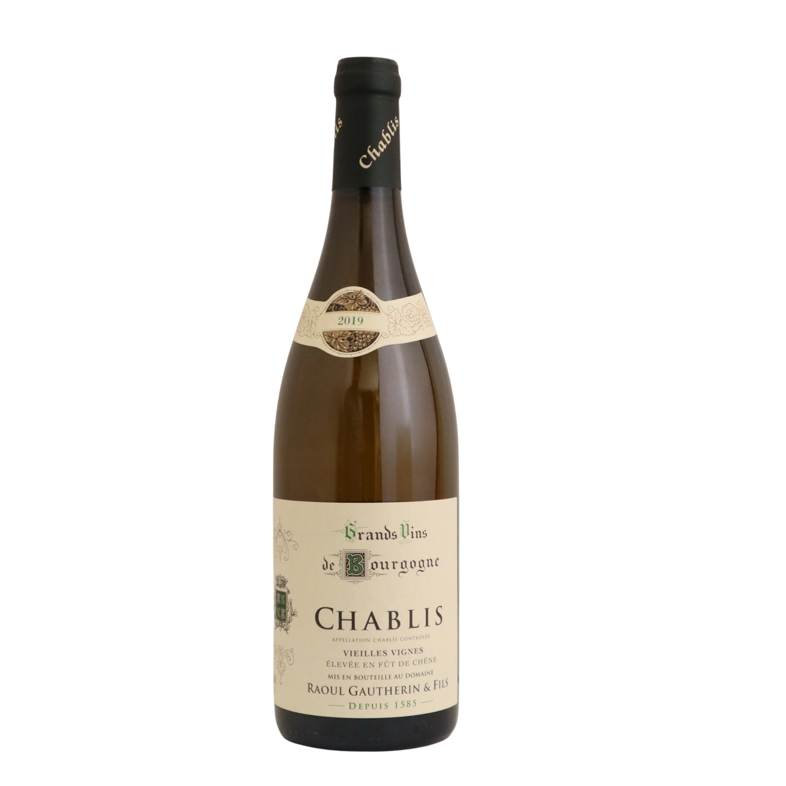 2020 Raoul Gautherin Chablis "Vieilles Vignes", Burgundy, France