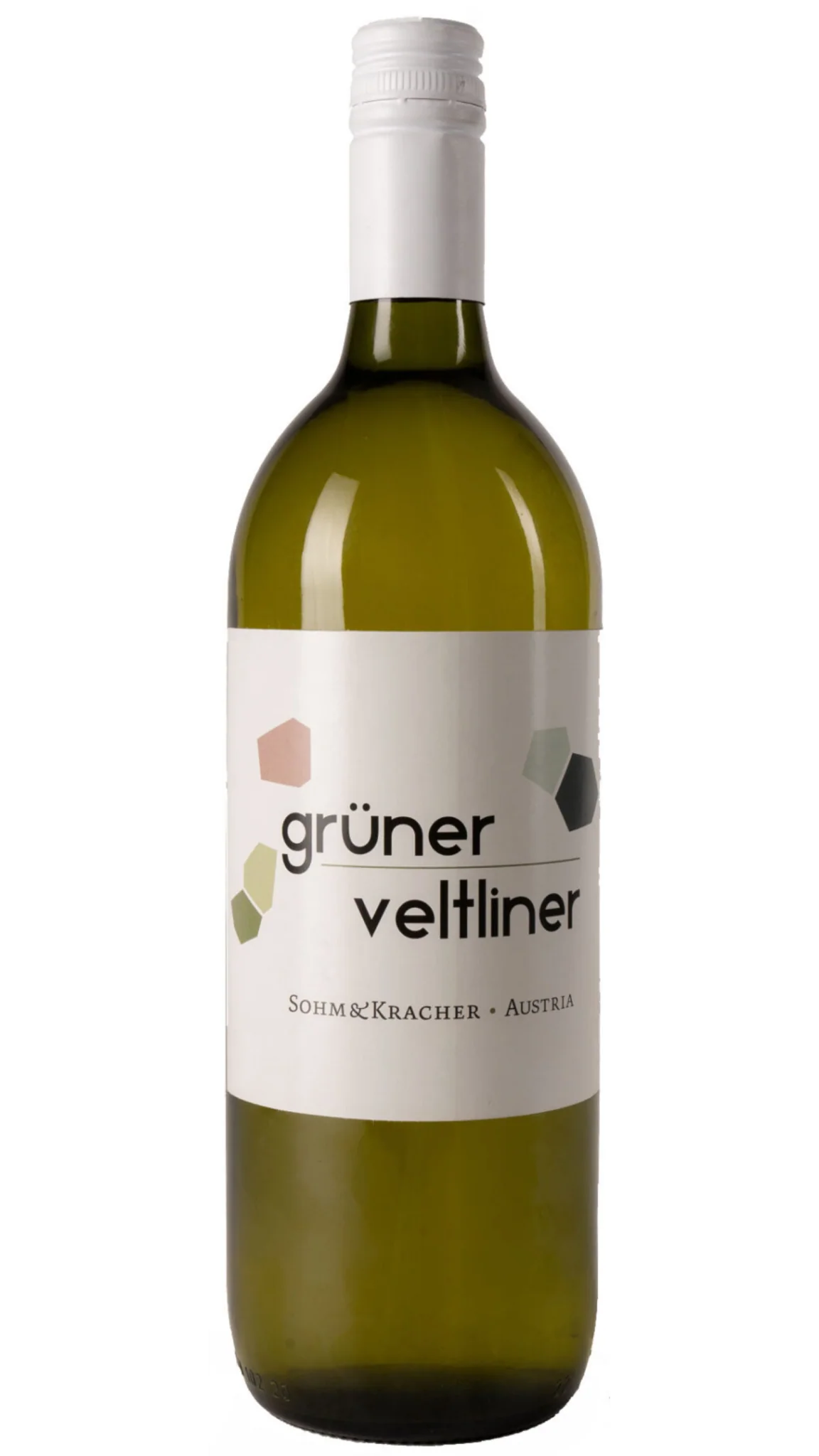 2020 Sohm & Kracher Grüner Veltliner, Niederösterreich, Austria (1Liter)