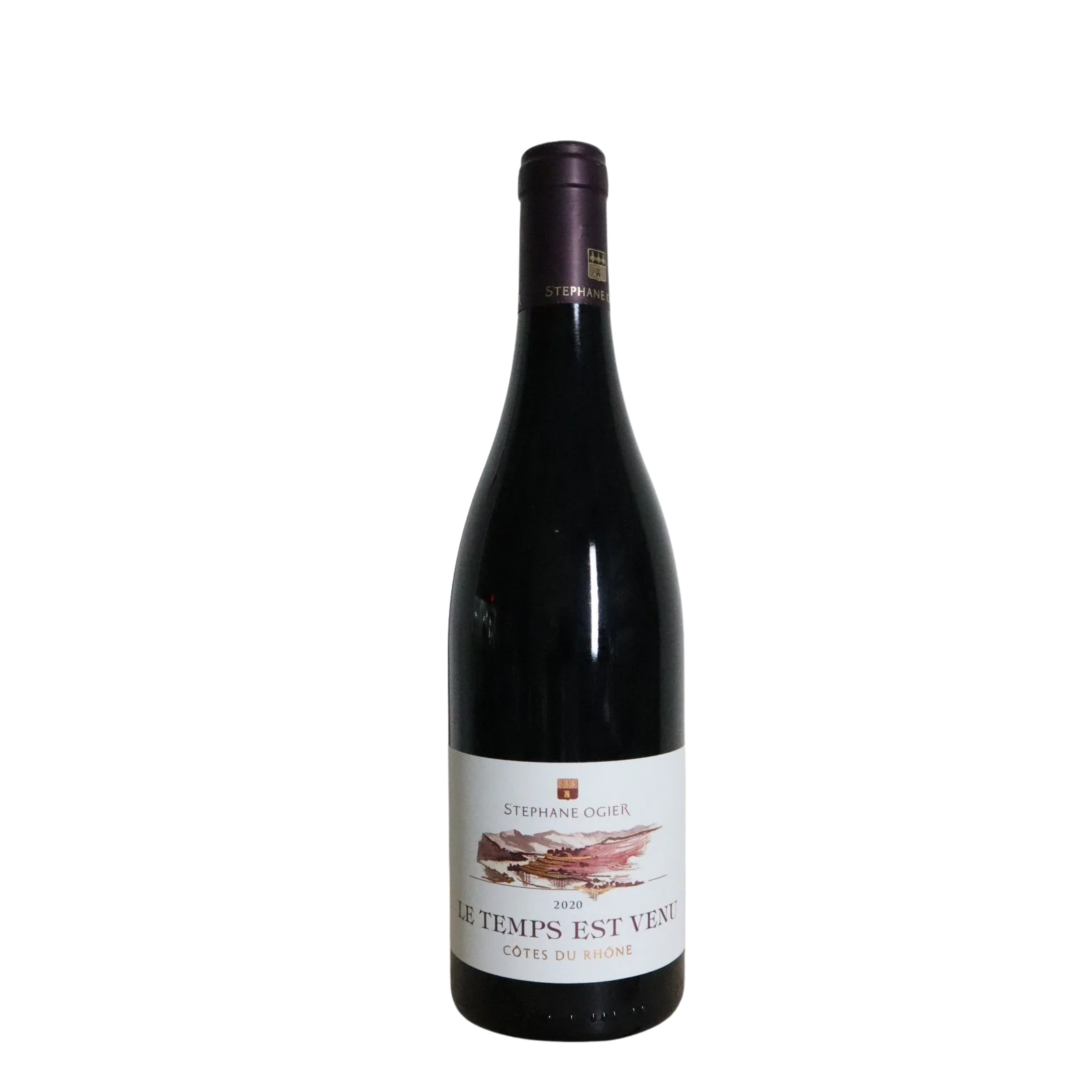 2020 Stéphane Ogier Côtes-du-Rhône “Le Temps Est Venu”, Rhône Valley, France