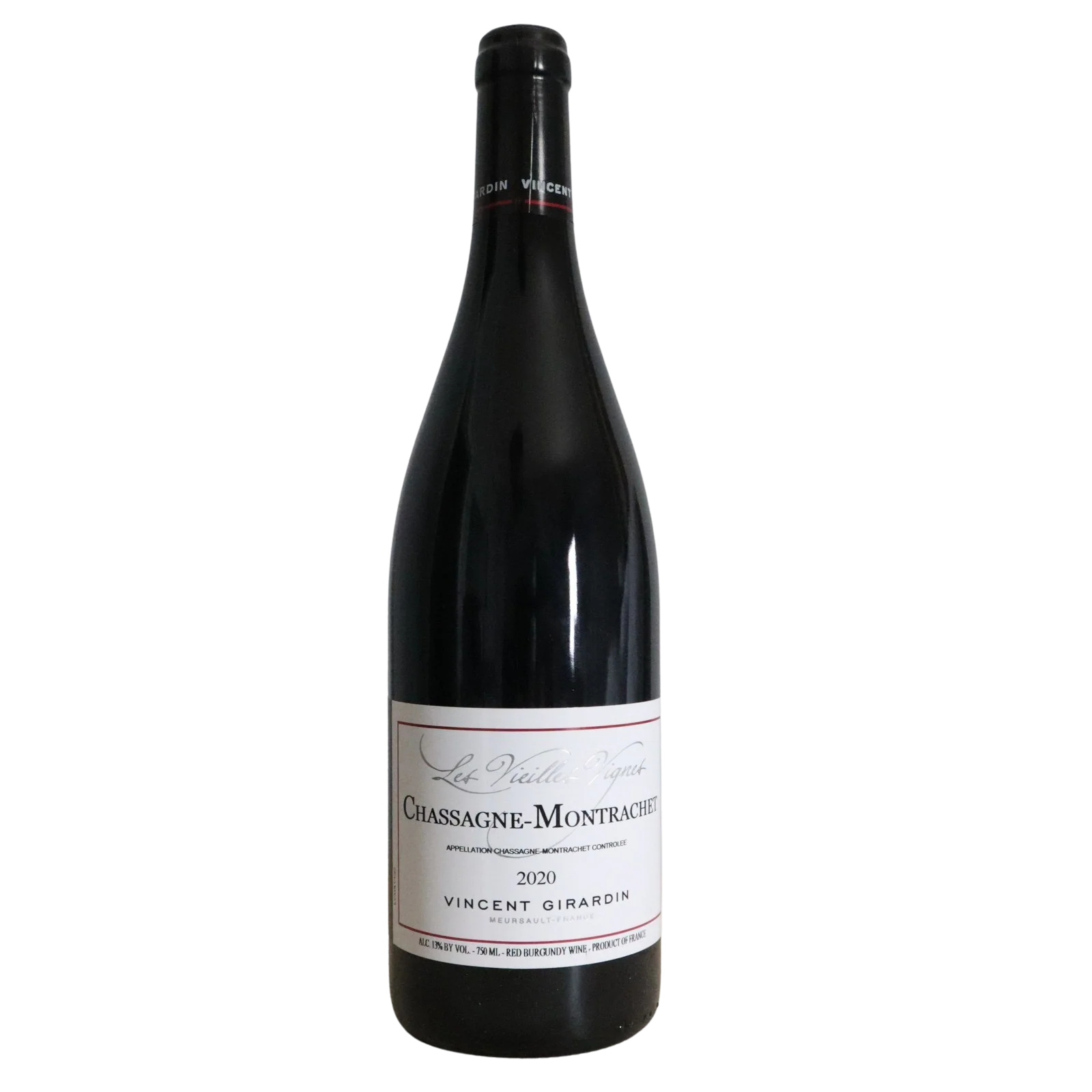 2020 Vincent Girardin Chassagne-Montrachet Vieilles Vignes, Burgundy, France