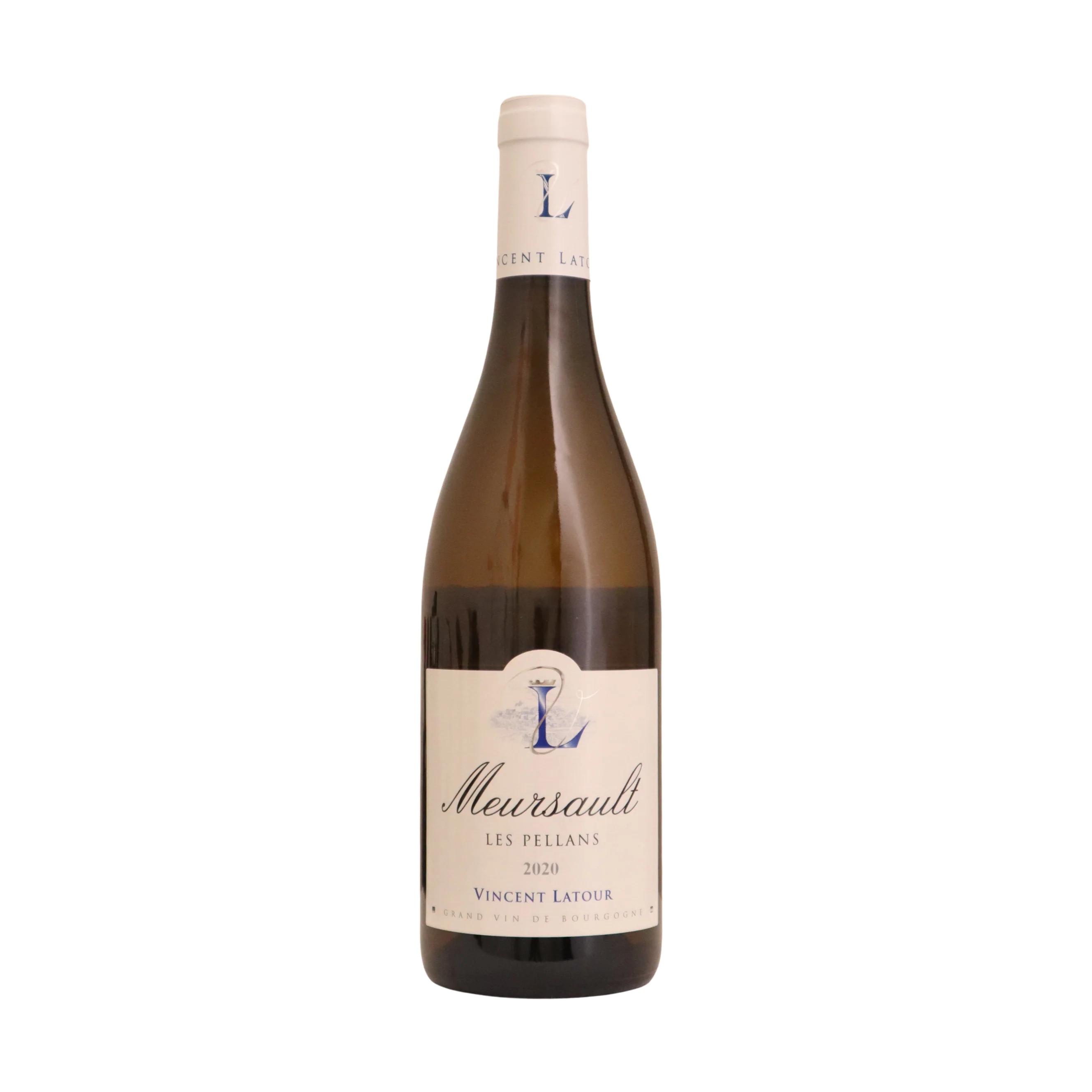 2020 Vincent Latour Meursault "Les Pellans", Burgundy, France