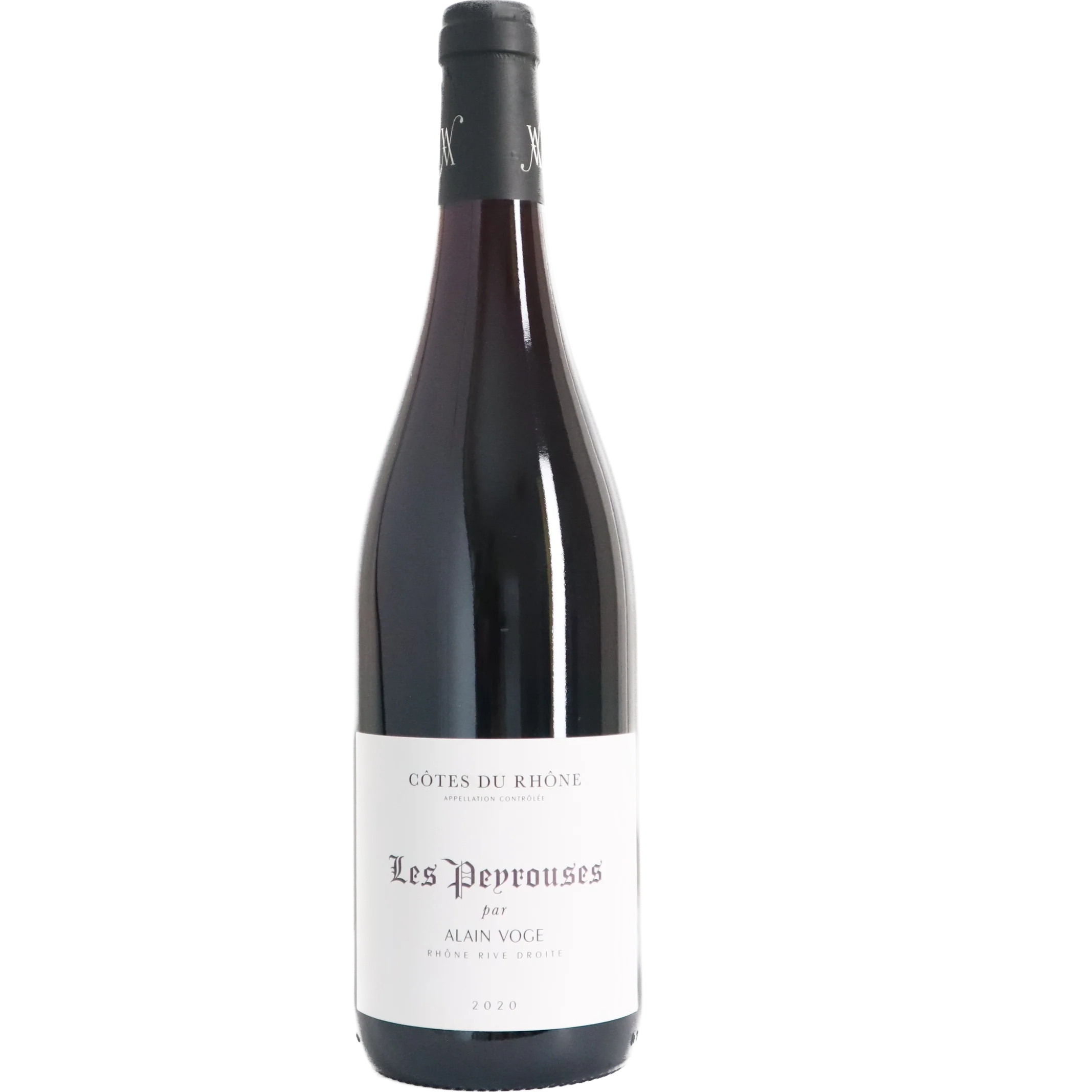 2021 Alain Voge Côtes-du-Rhône "Les Peyrouses", Rhone Valley, France