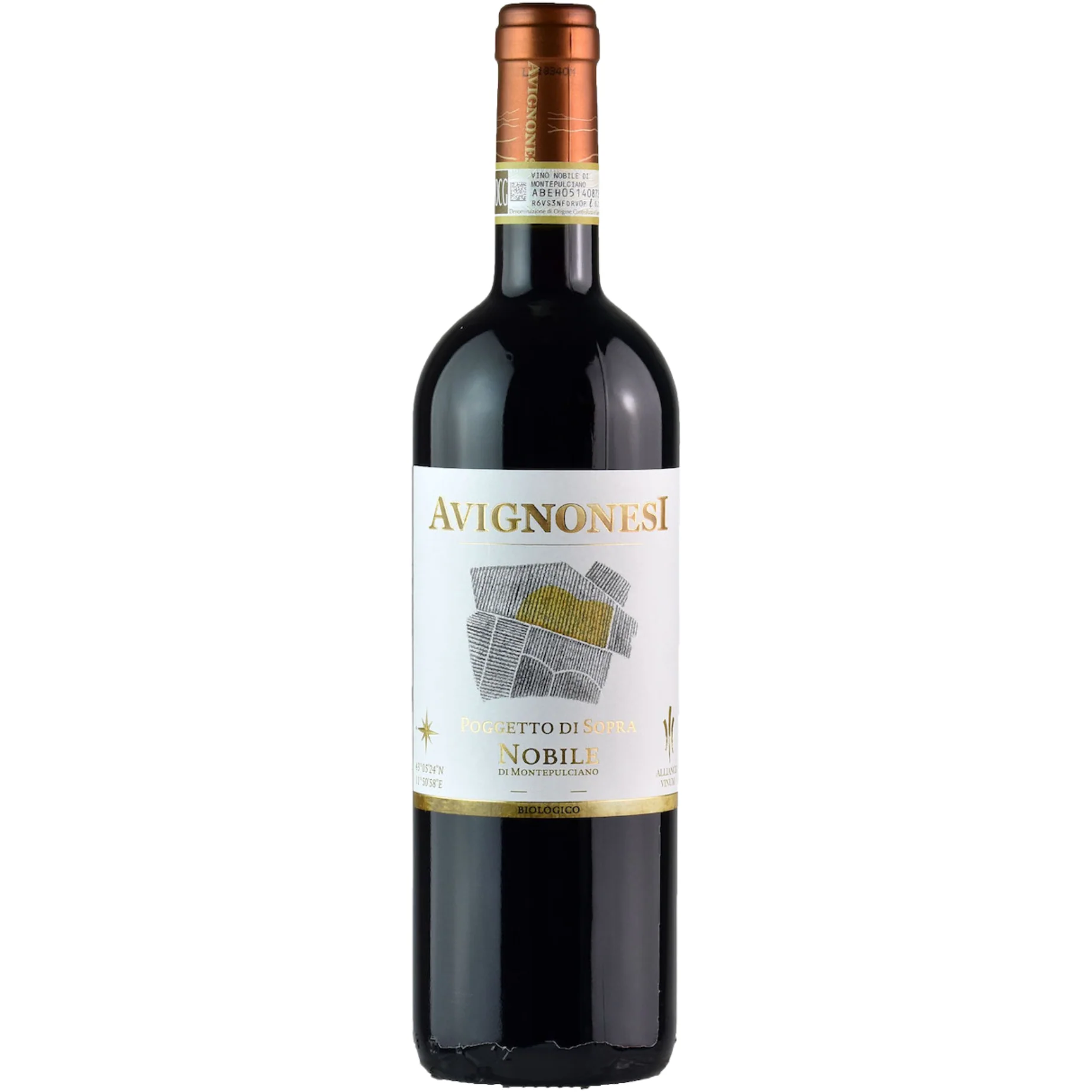 2021 Avignonesi Vino Nobile di Montepulciano Riserva "Poggetto di Sopra", Tuscany, Italy