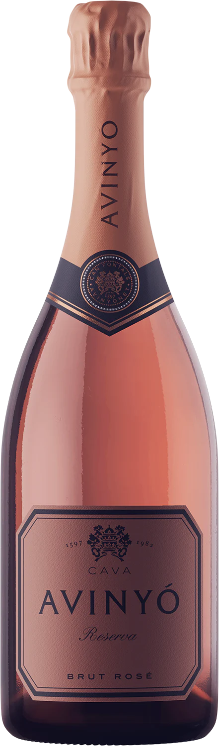 2021 Avinyó Cava Rosé Reserva, Brut, Penedès, Spain