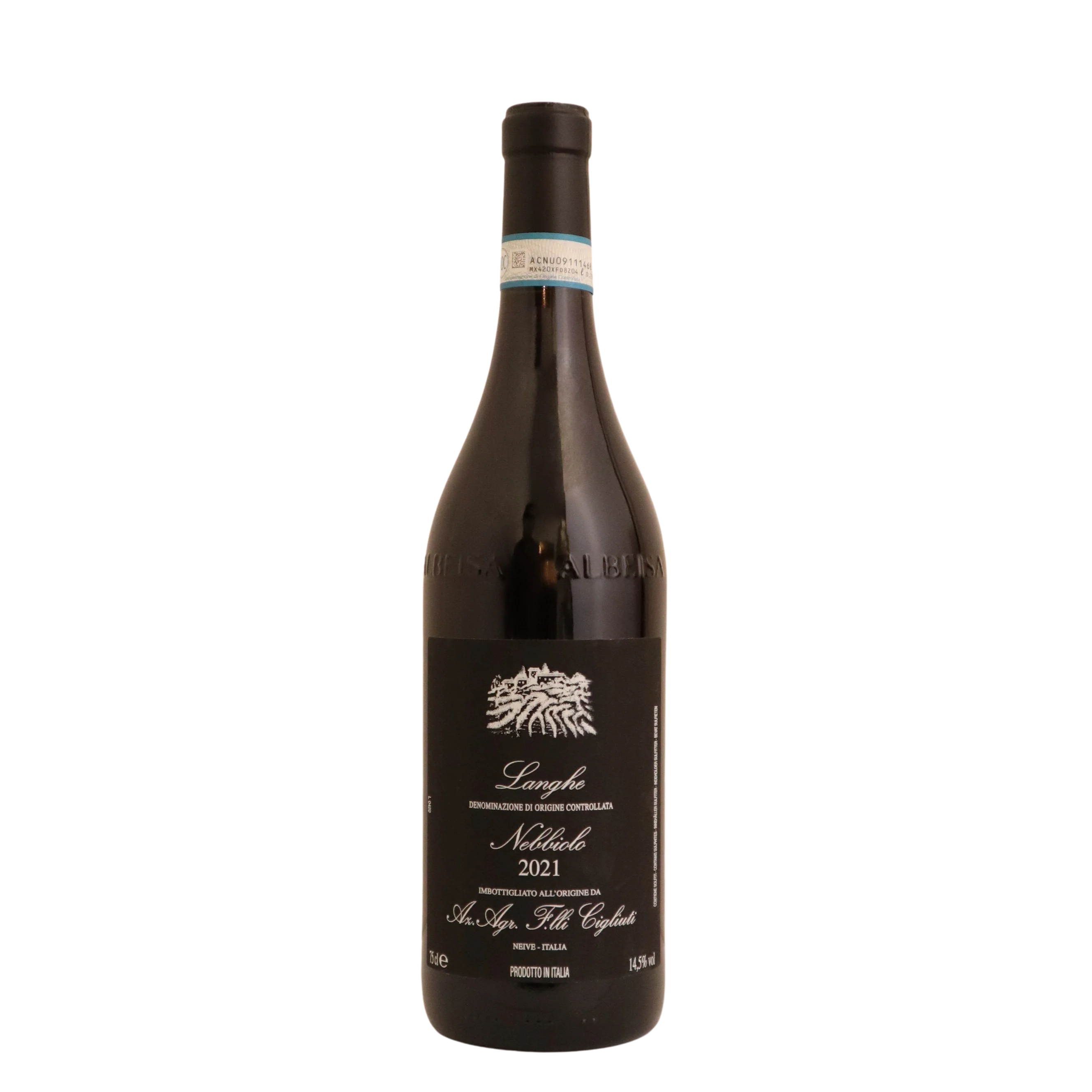 2021 Az. Agr. Fratelli Cigliuti Langhe Nebbiolo, Piedmont, Italy
