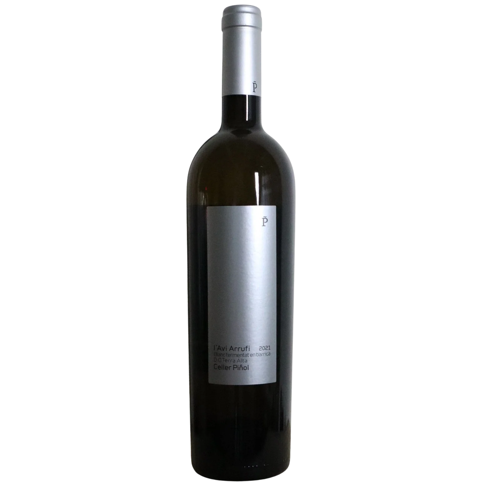 2021 Celler Piñol "L'Avi Arrufí" Blanco, Terra Alta, Catalonia, Spain
