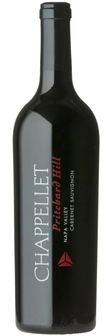 2021 Chappellet "Pritchard Hill" Cabernet Sauvignon, Napa Valley, California, USA