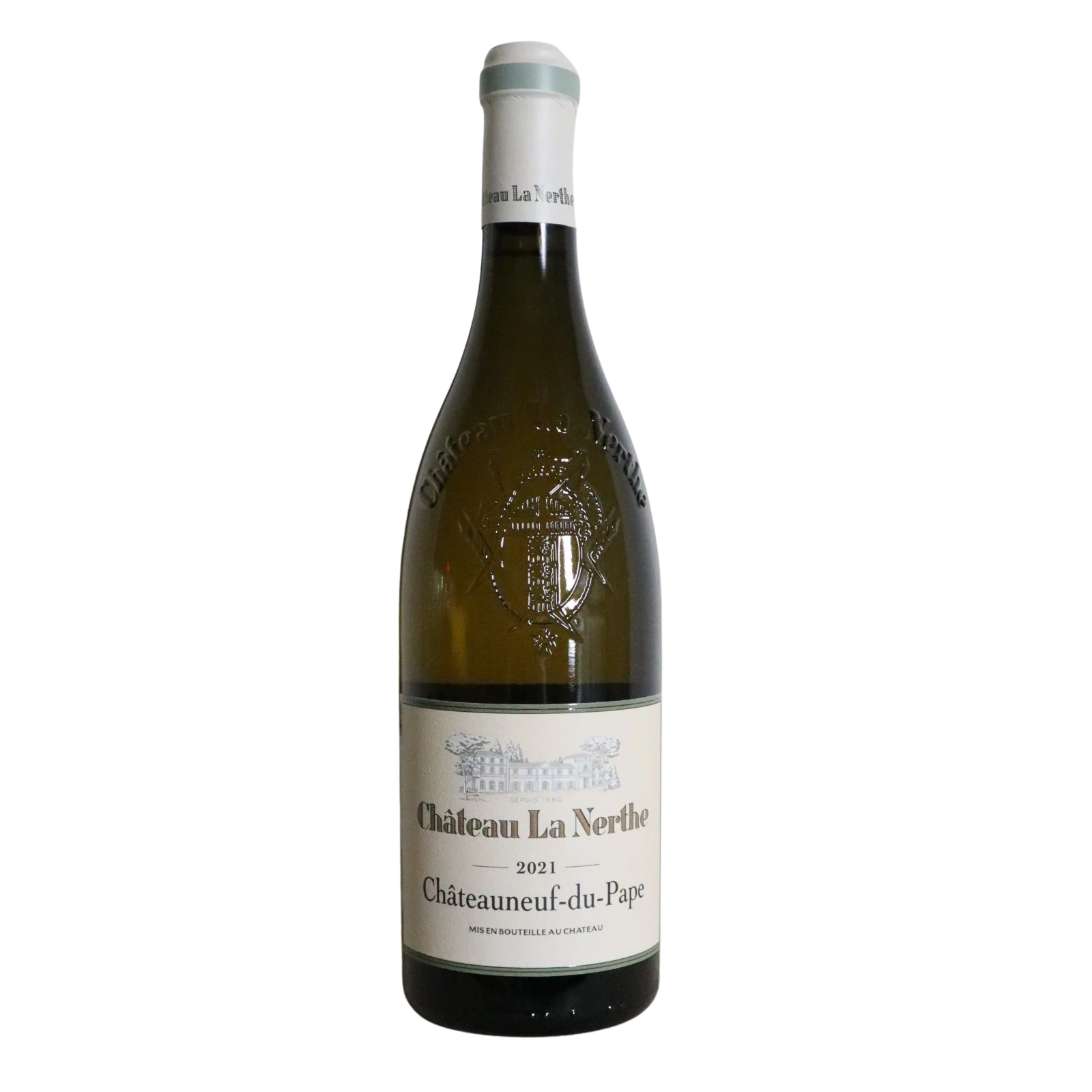 2021 Château La Nerthe Châteauneuf-du-Pape Blanc, Rhône Valley, France