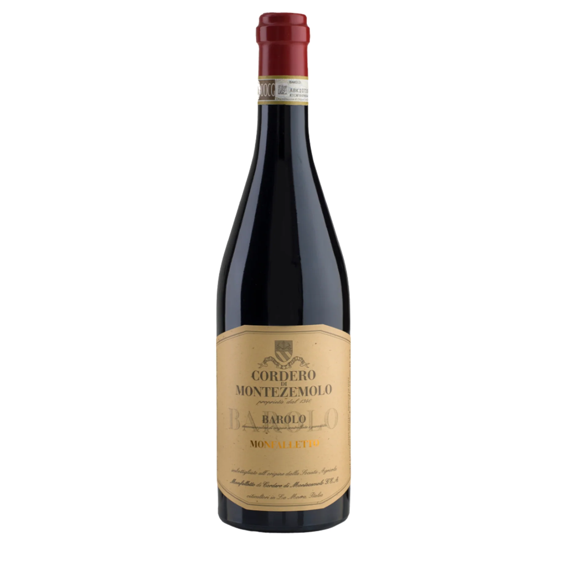 2021 Cordero di Montezemolo Barolo "Monfalletto", Piedmont, Italy