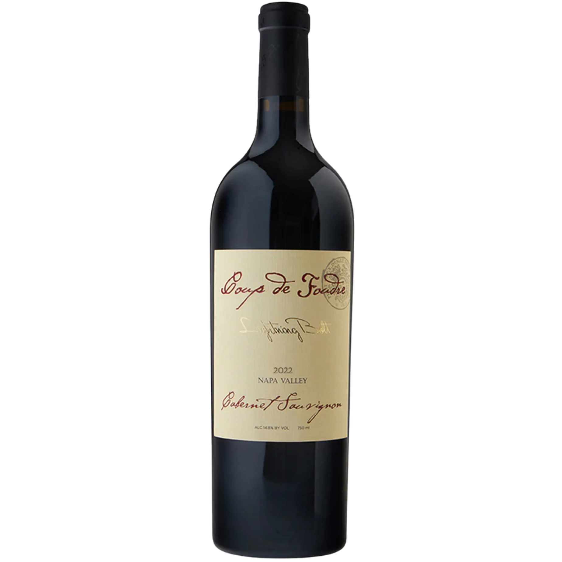 2021 Coup de Foudre "Lightning Bolt" Cabernet Sauvignon, Napa Valley, California, USA
