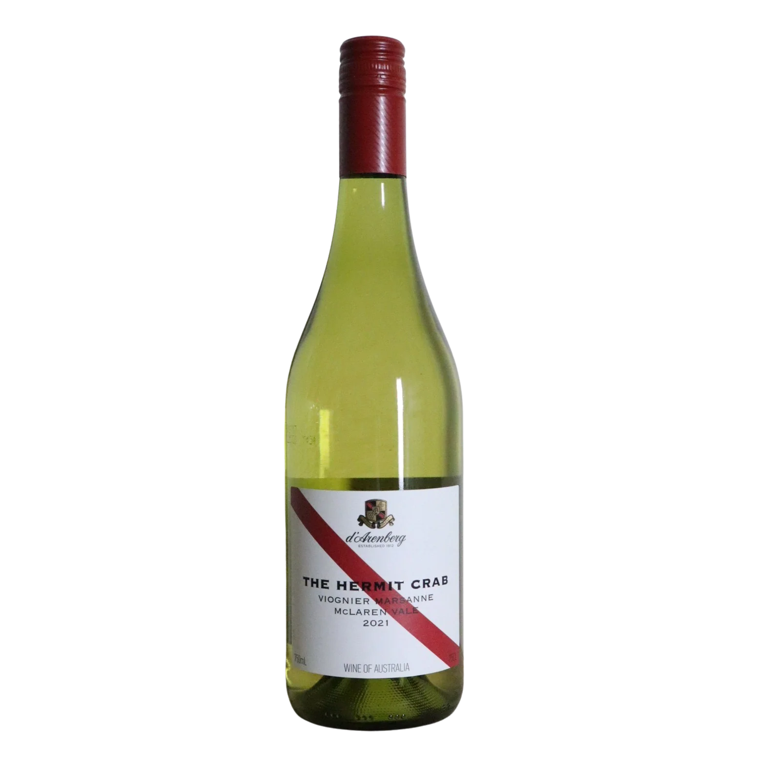 2024 D'Arenberg "The Hermit Crab" Viognier Marsanne, Adelaide Hills, South Australia, Australia