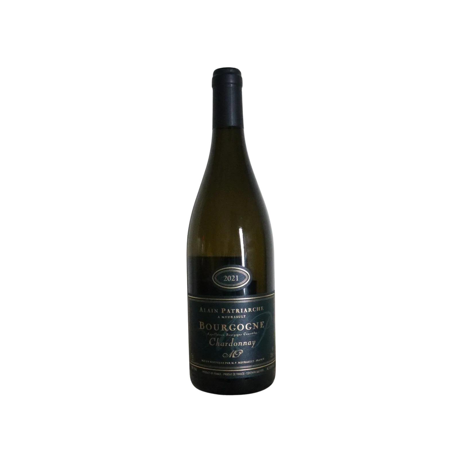 2022 Domaine Alain Patriarche "La Monatine" Bourgogne Blanc, Burgundy, France