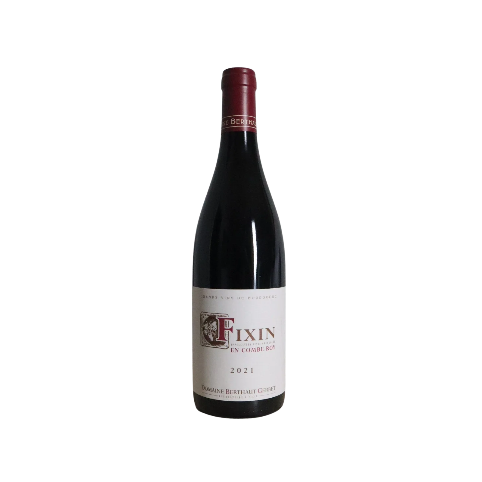 2023 Domaine Berthaut-Gerbet Fixin "En Combe Roy", Burgundy, France