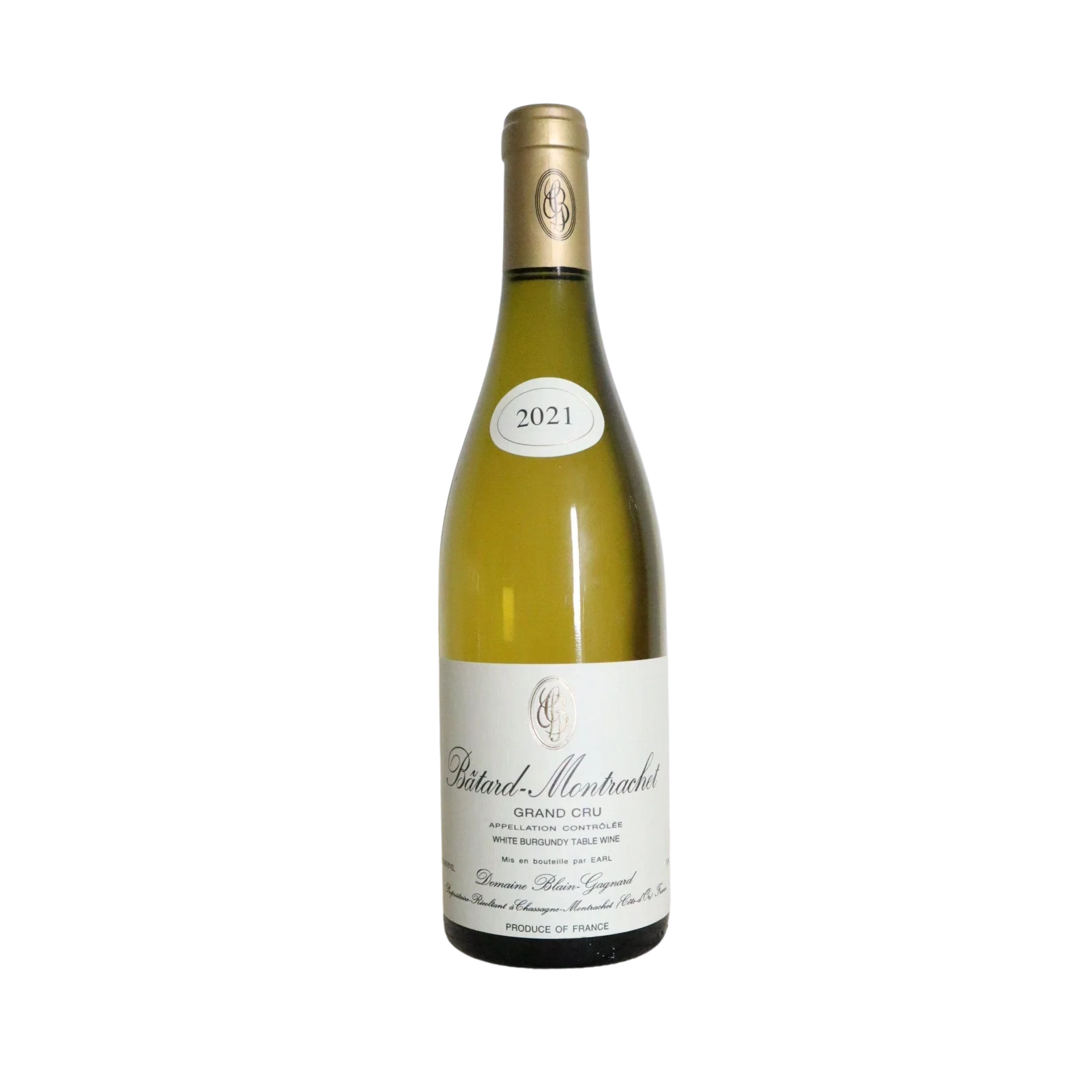 2021 Domaine Blain-Gagnard Bâtard-Montrachet Grand Cru, Burgundy, France