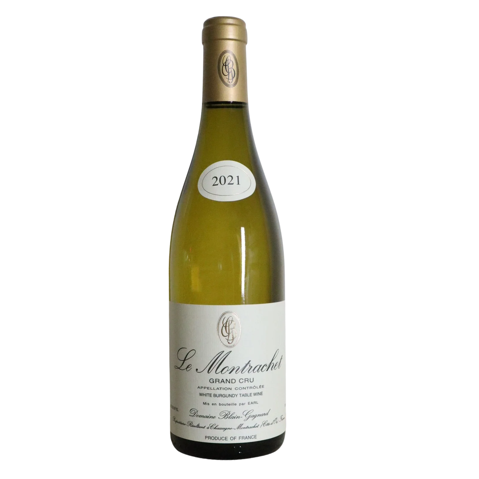 2021 Domaine Blain-Gagnard Le Montrachet Grand Cru, Burgundy, France