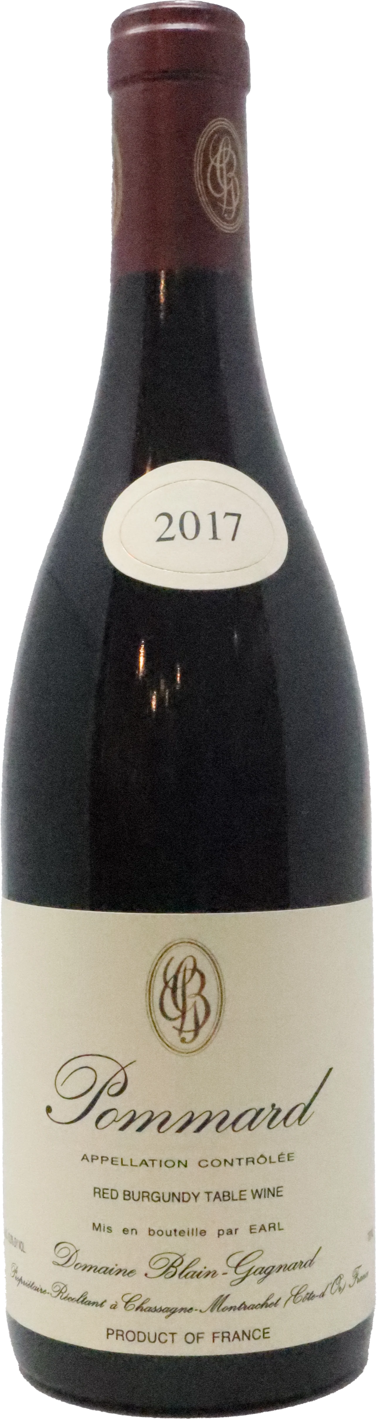 2021 Domaine Blain Gagnard Pommard, Burgundy, France