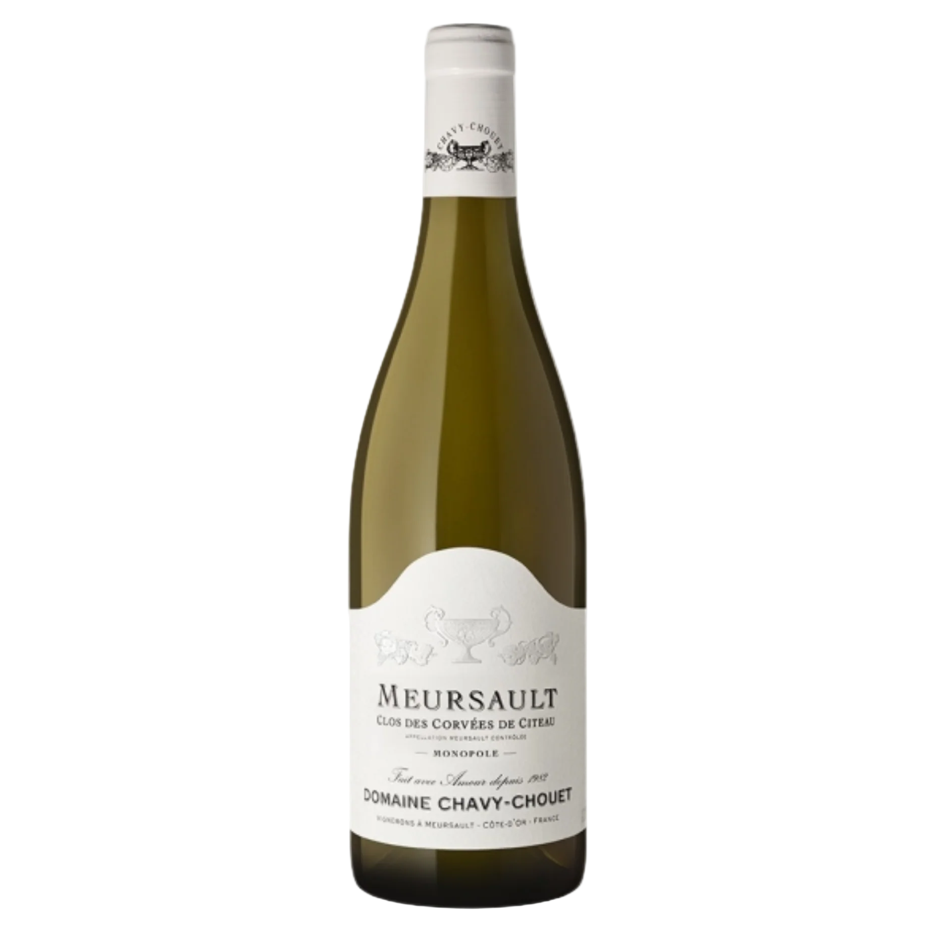 2022 Domaine Chavy-Chouet Meursault "Clos des Corvées de Citeau", Burgundy, France