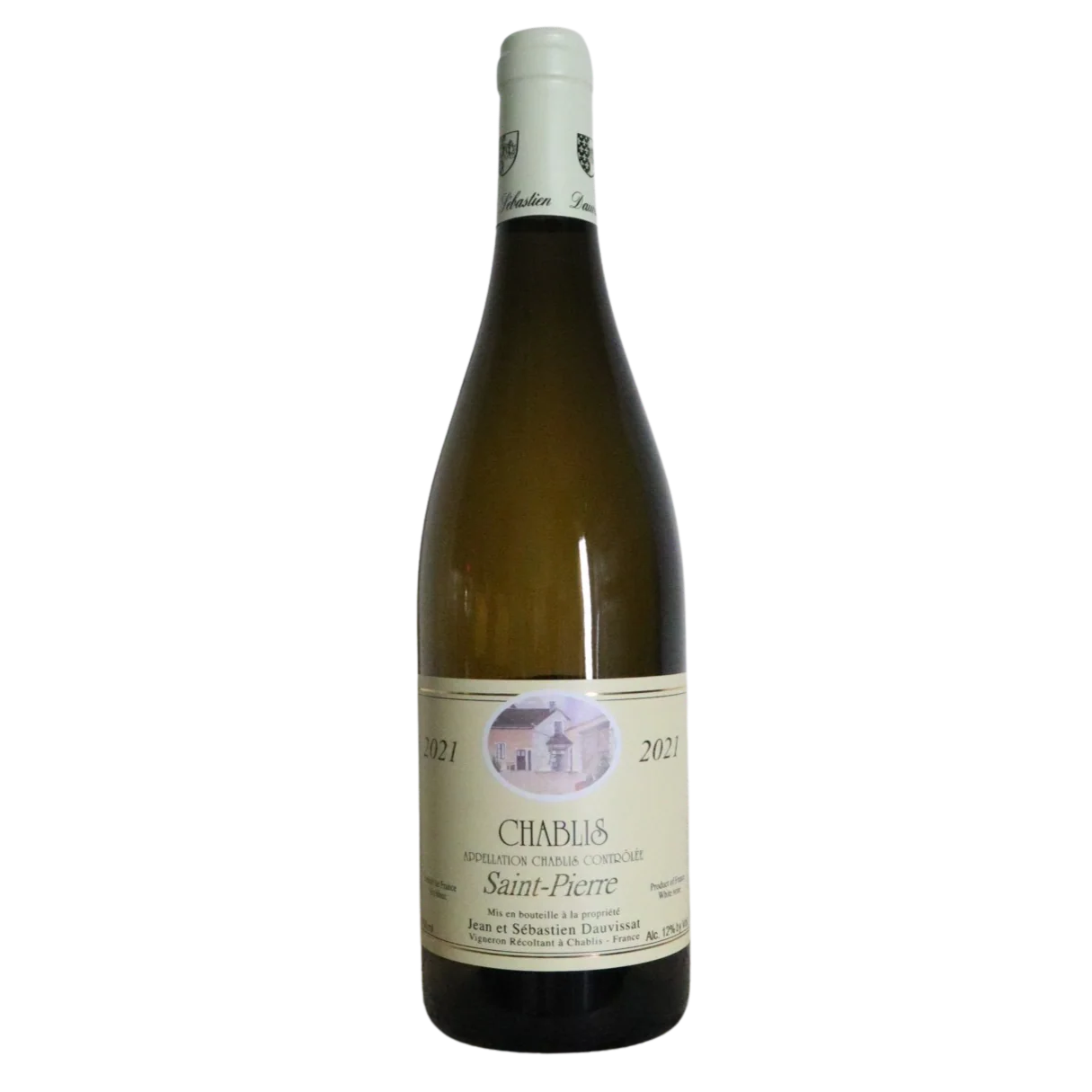 2022 Jean et Sebastien Dauvissat "St. Pierre" Chablis, Burgundy, France