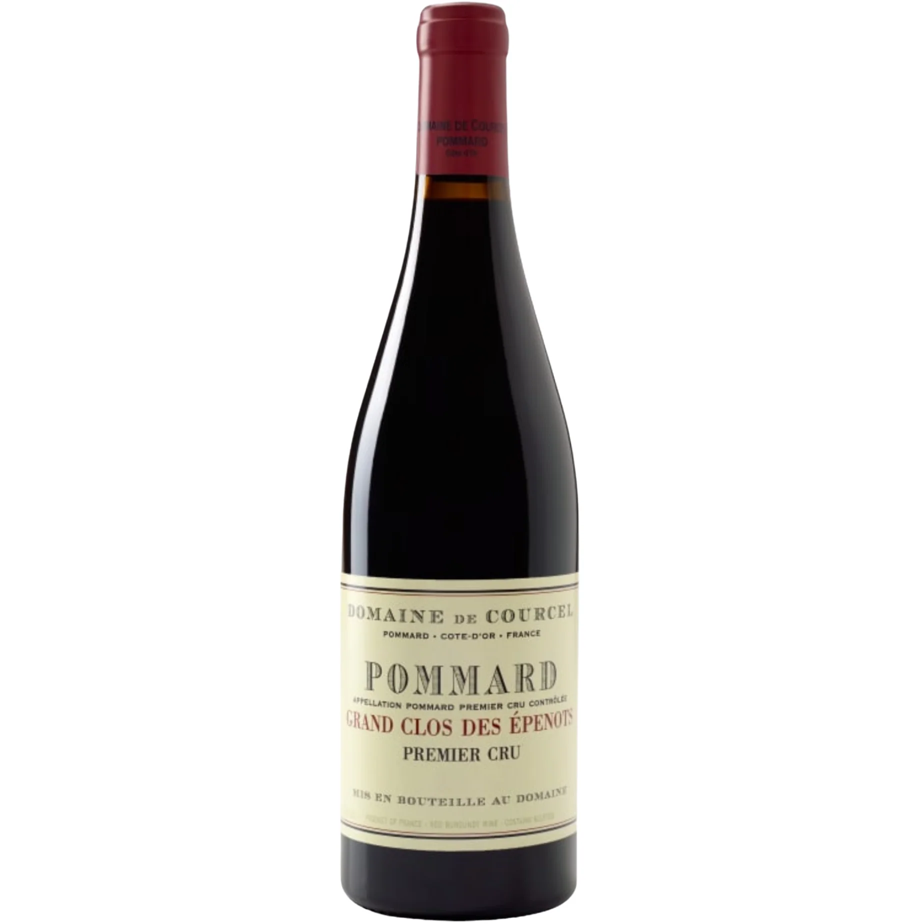 2021 Domaine de Courcel Pommard 1er Cru "Grand Clos des Epenots", Burgundy France
