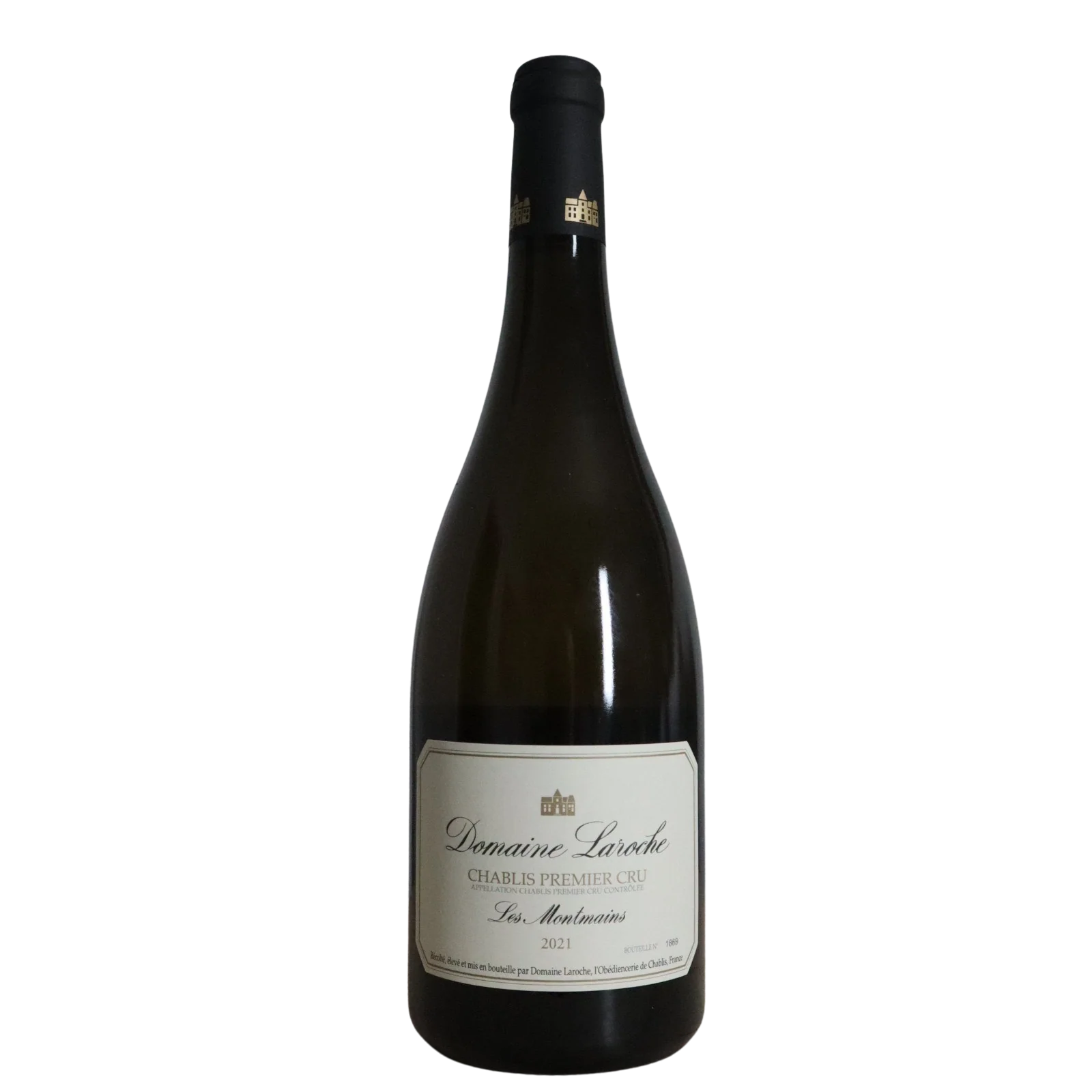 2021 Domaine Laroche Chablis 1er Cru "Montmains” Burgundy, France