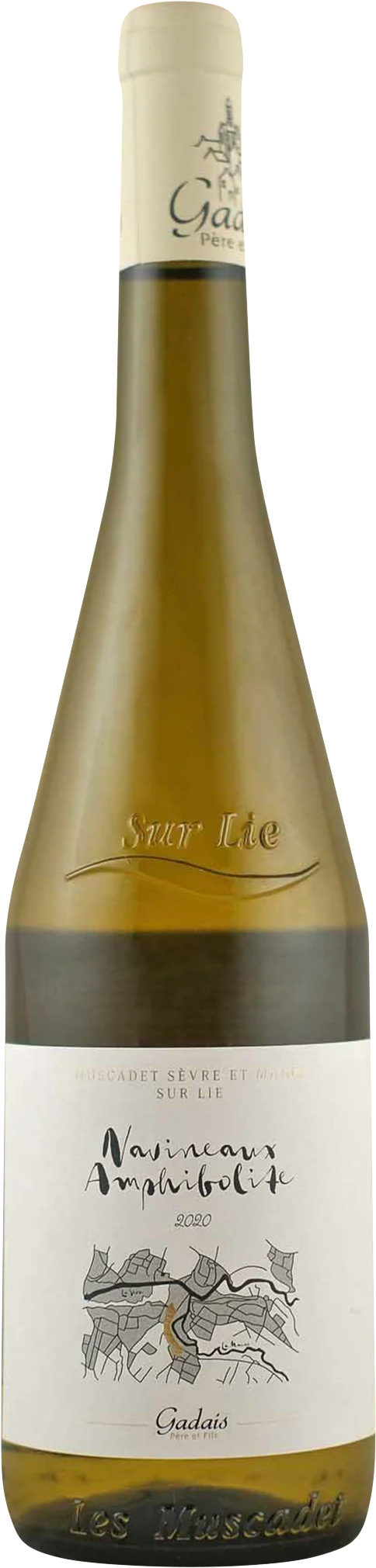 2022 Domaine Gadais Muscadet Sèvre Et Maine Sur Lie "Navineaux Amphibolite" Loire Valley, France