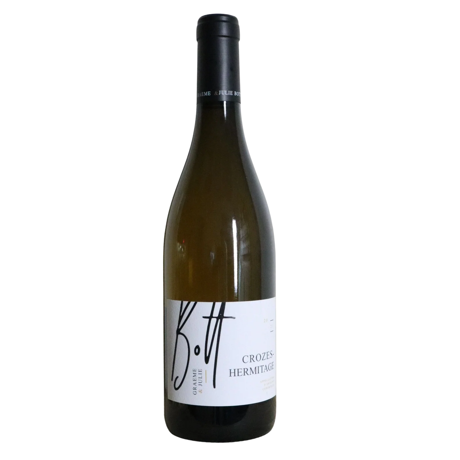 2021 Domaine Graeme & Julie Bott Crozes-Hermitage Blanc, Rhône Valley, France