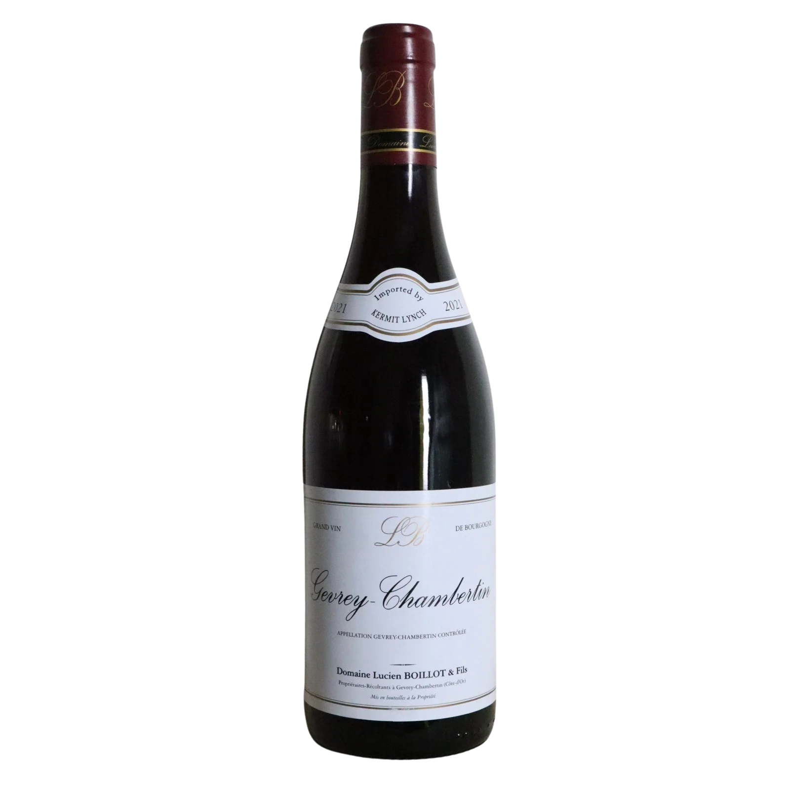 2021 Domaine Lucien Boillot Gevrey-Chambertin, Burgundy, France