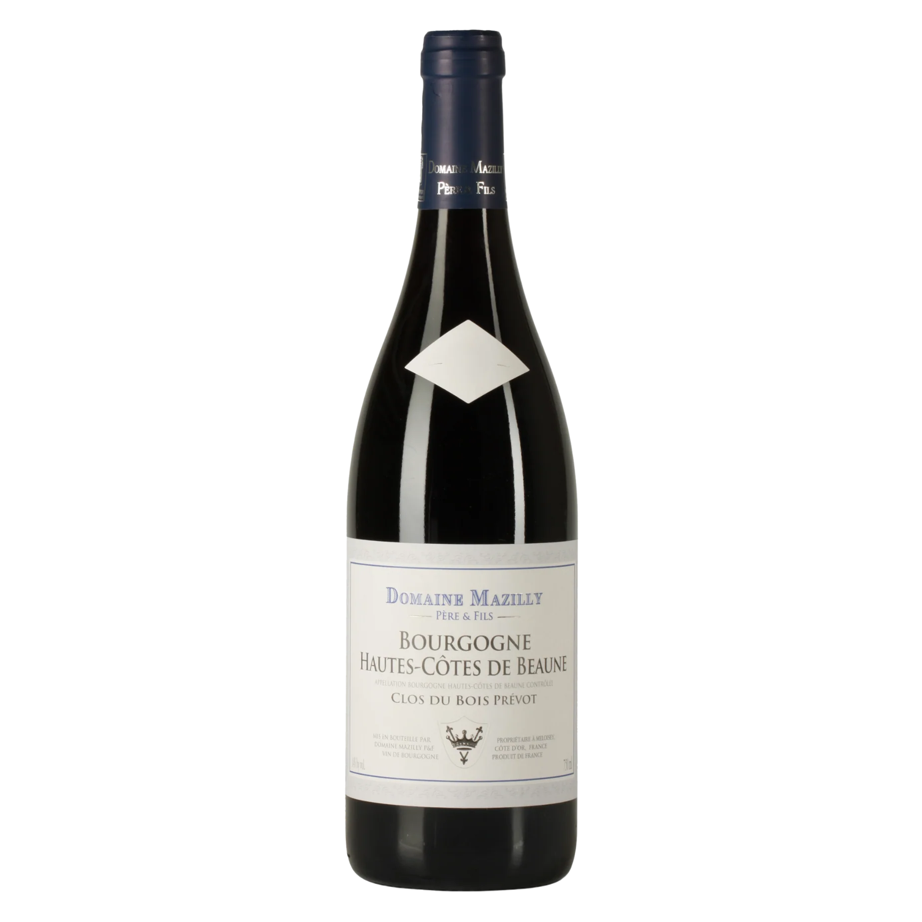2021 Domaine Mazilly Père et Fils Hautes-Côtes de Beaune Rouge "Clos du Bois Prévot", Burgundy, France