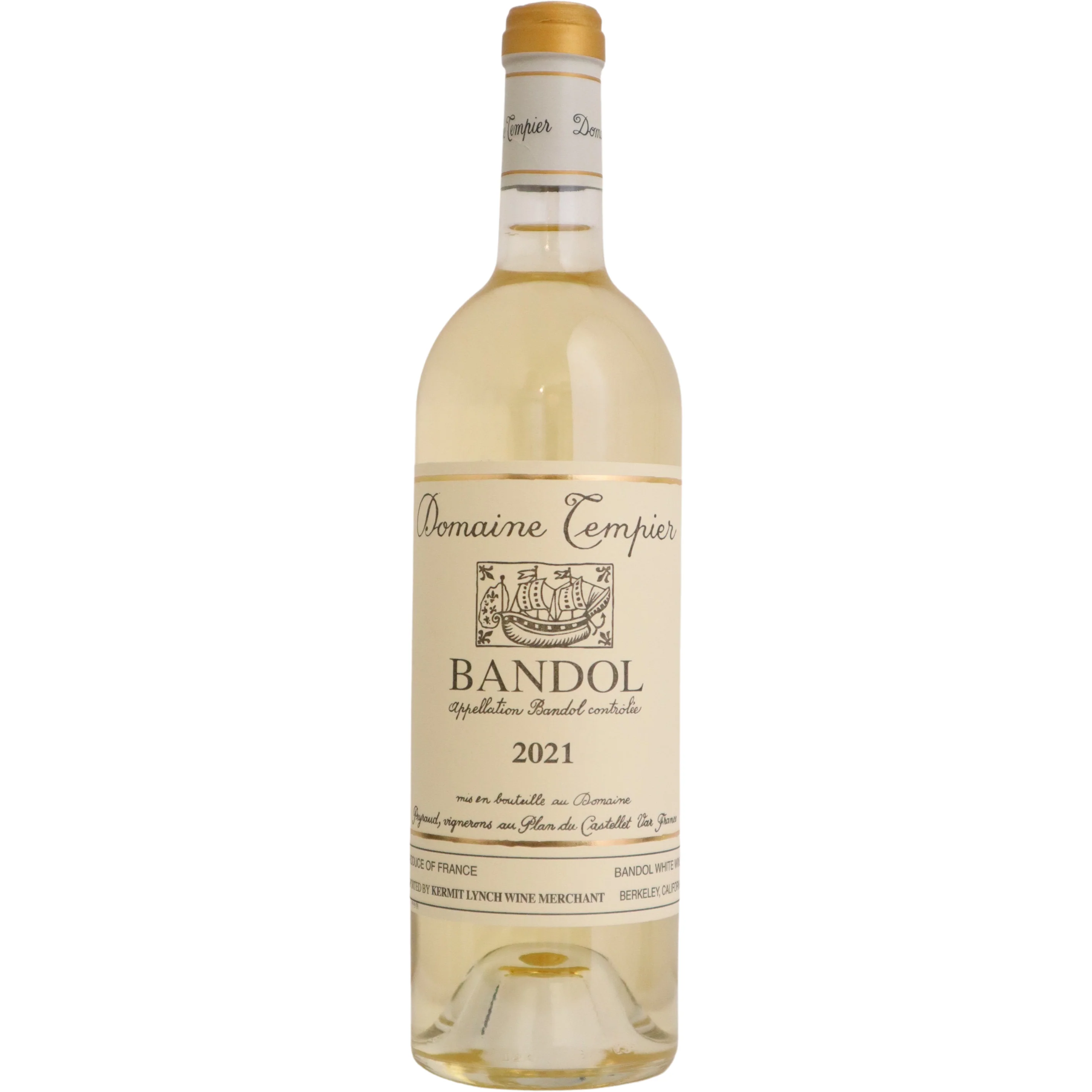 2022 Domaine Tempier Bandol Blanc, Provence, France