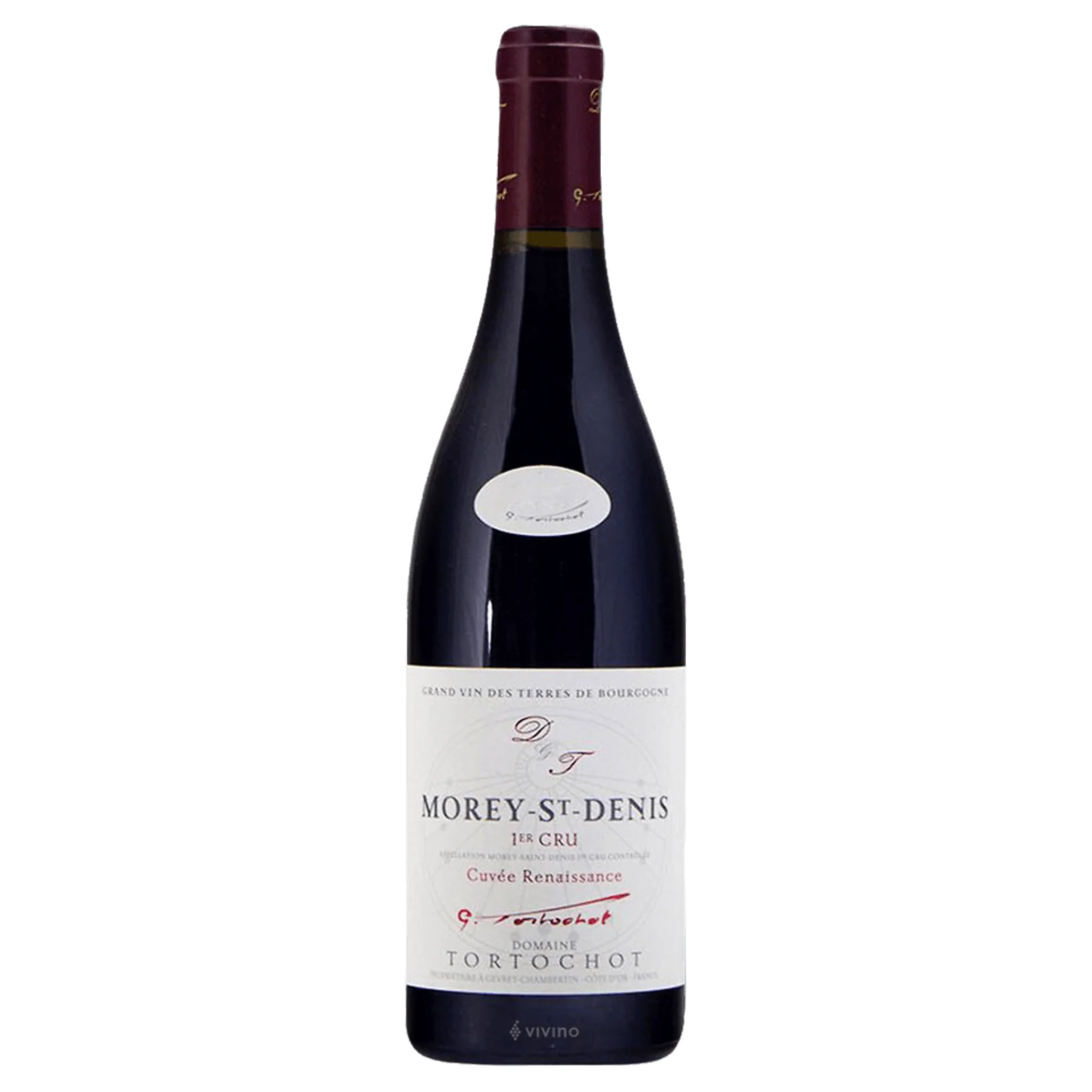 2021 Domaine Tortochot Morey-Saint-Denis 1er cru "Cuvee Renaissance", Burgundy, France
