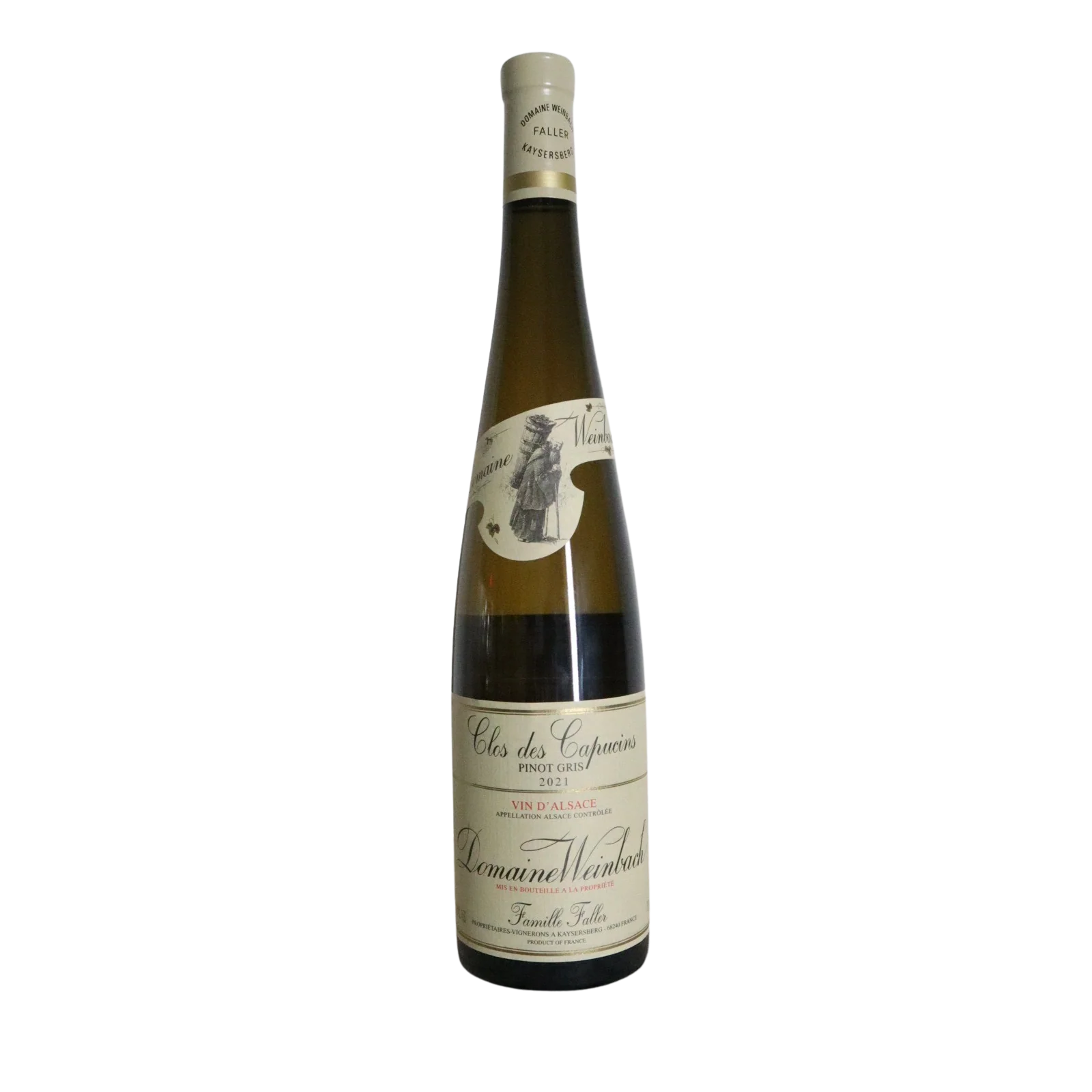 2021 Domaine Weinbach "Clos des Capucins" Pinot Gris, Alsace, France