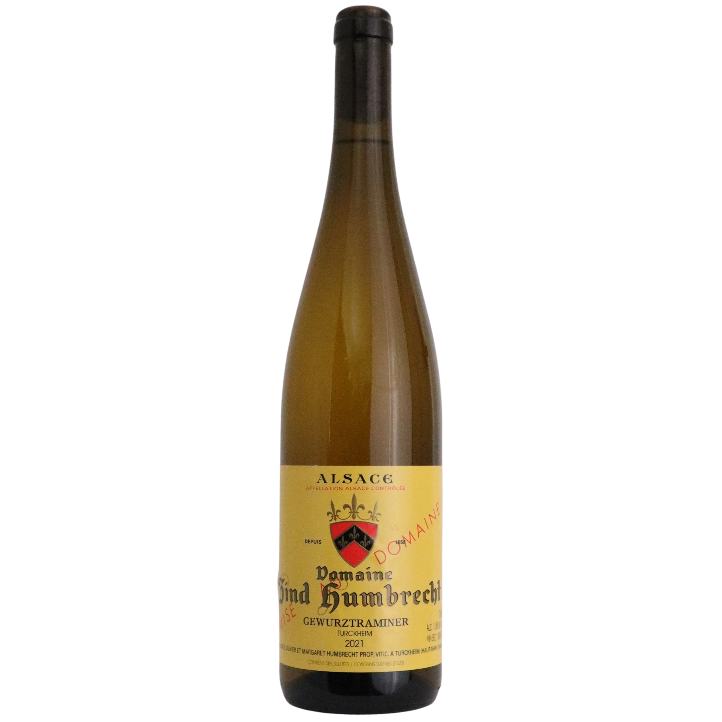 2022 Domaine Zind-Humbrecht Gewurtzraminer, Alsace, France