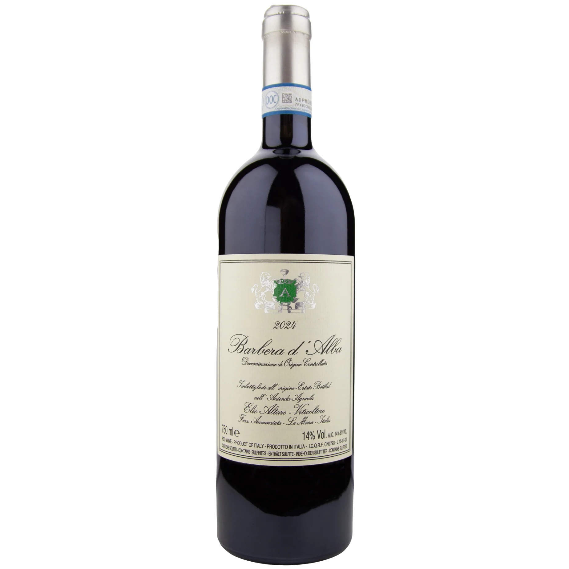 2024 Elio Altare Barbera d'Alba, Piedmont, Italy