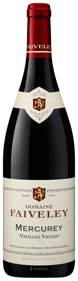 2020 Faiveley Mercurey "Vieilles Vignes" Rouge, Burgundy, France