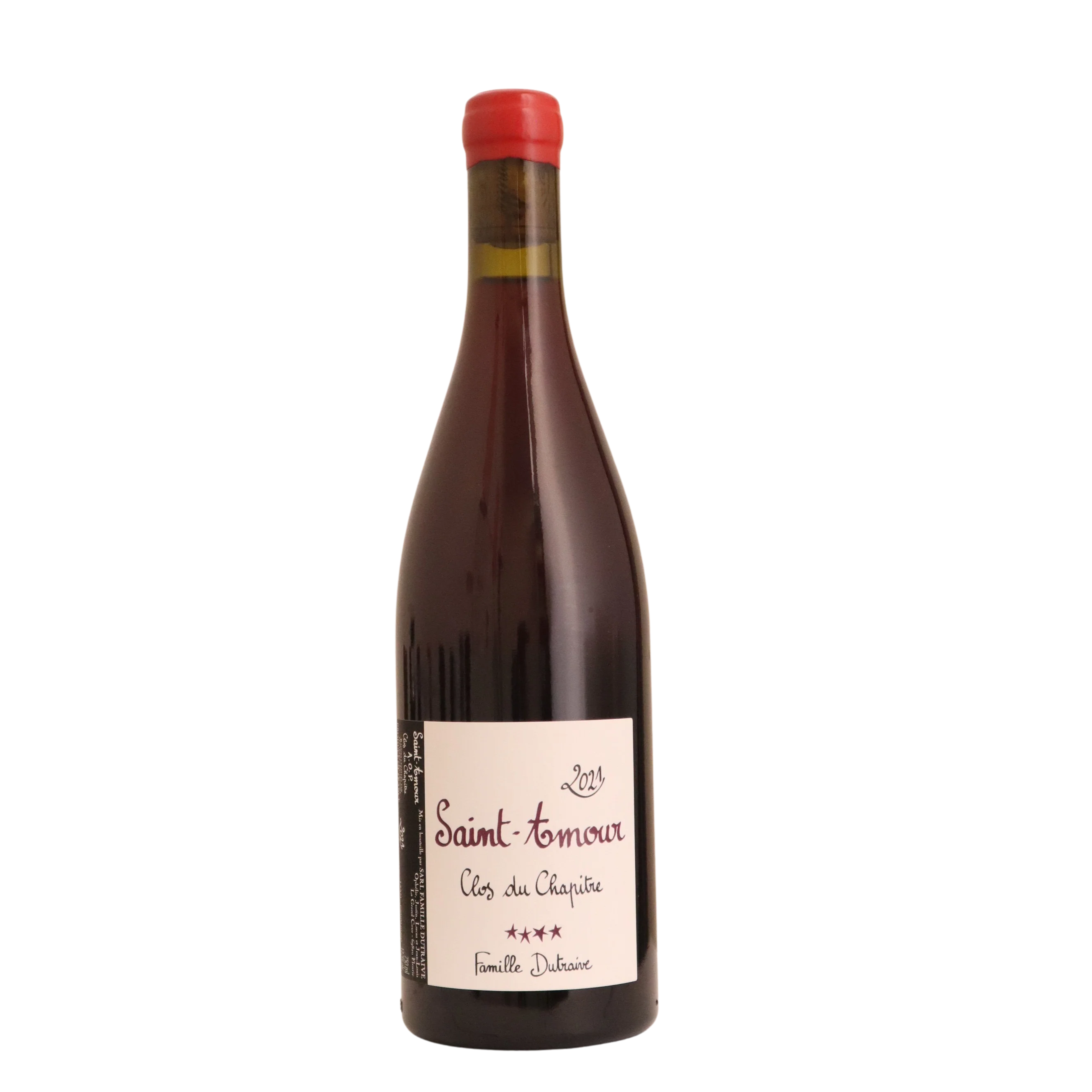 2021 Famille Dutraive Saint-Amour "Clos Du Chapitre", Beaujolais, France