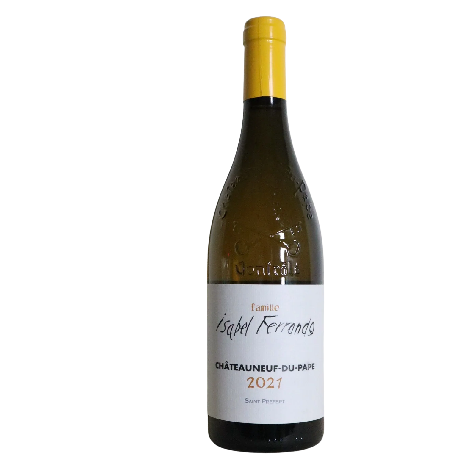 2021 Famille Isabel Ferrando Châteauneuf-du-Pape Blanc, Rhône Valley, France