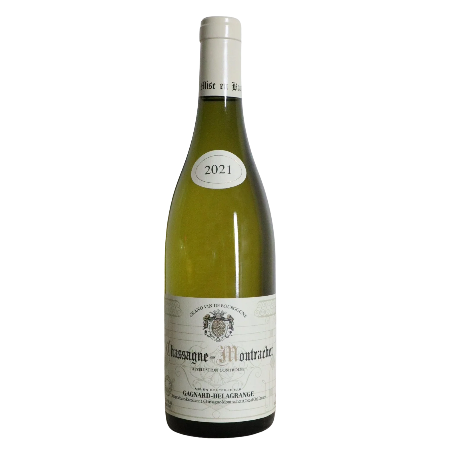 2021 Gagnard Delagrange Chassagne-Montrachet Blanc, Burgundy, France
