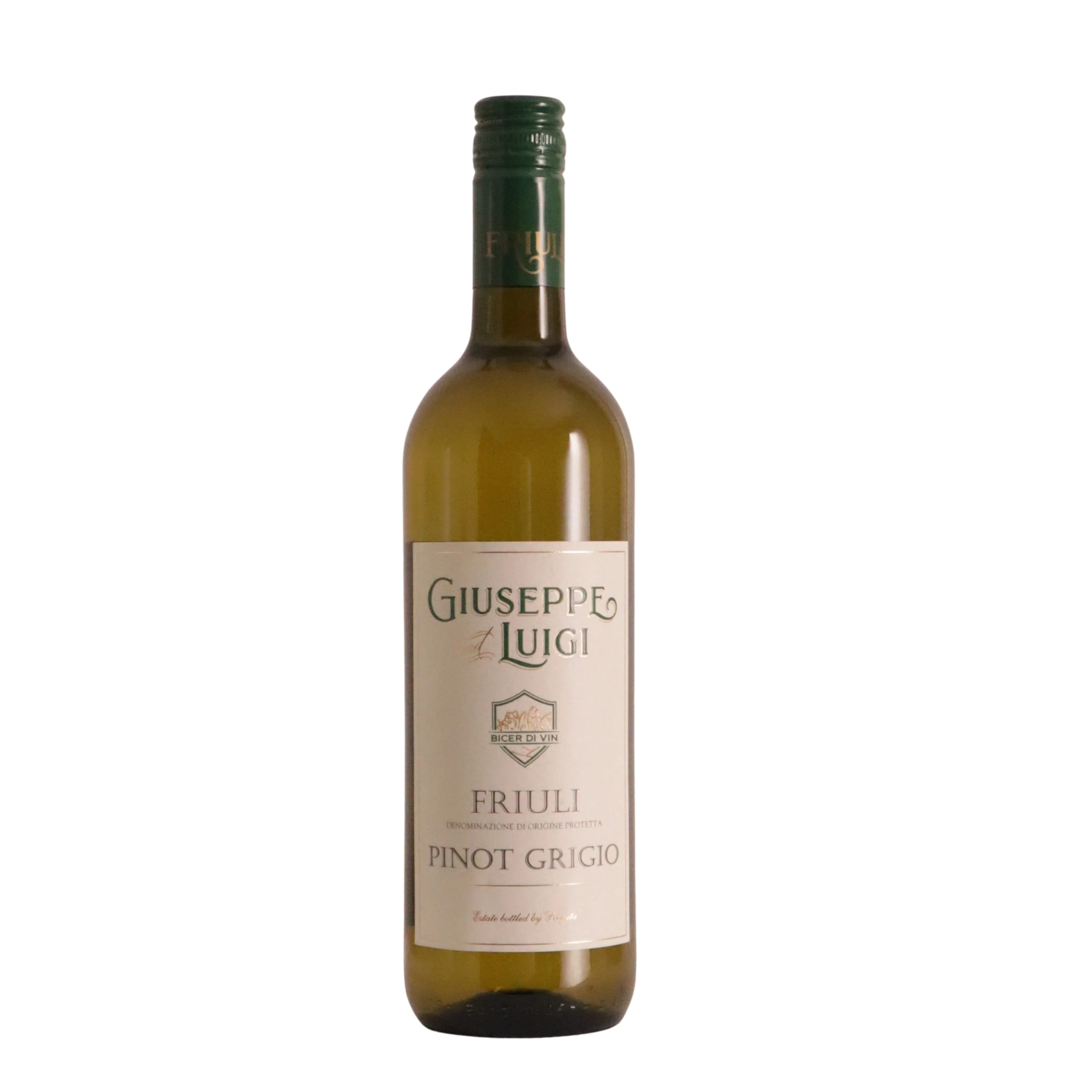 2023 Giuseppe & Luigi Pinot Grigio, Friuli-Venezia Giulia, Italy