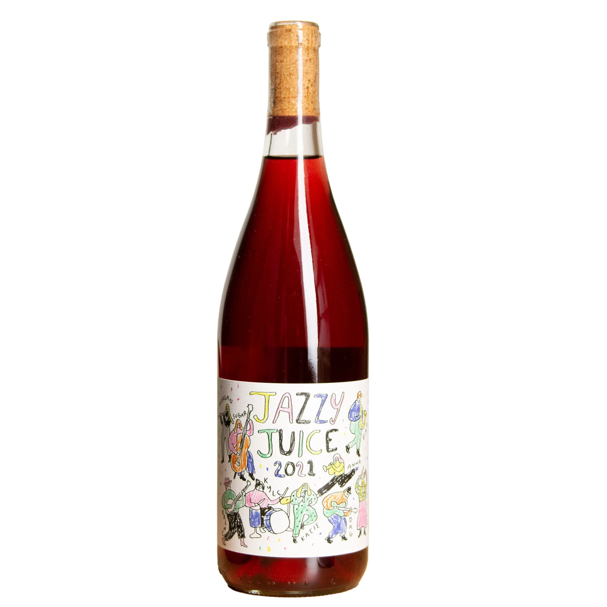 2022 Johan Vineyards "Jazzy Juice", Van Duzer Corridor, Willamette Valley, Oregon, USA