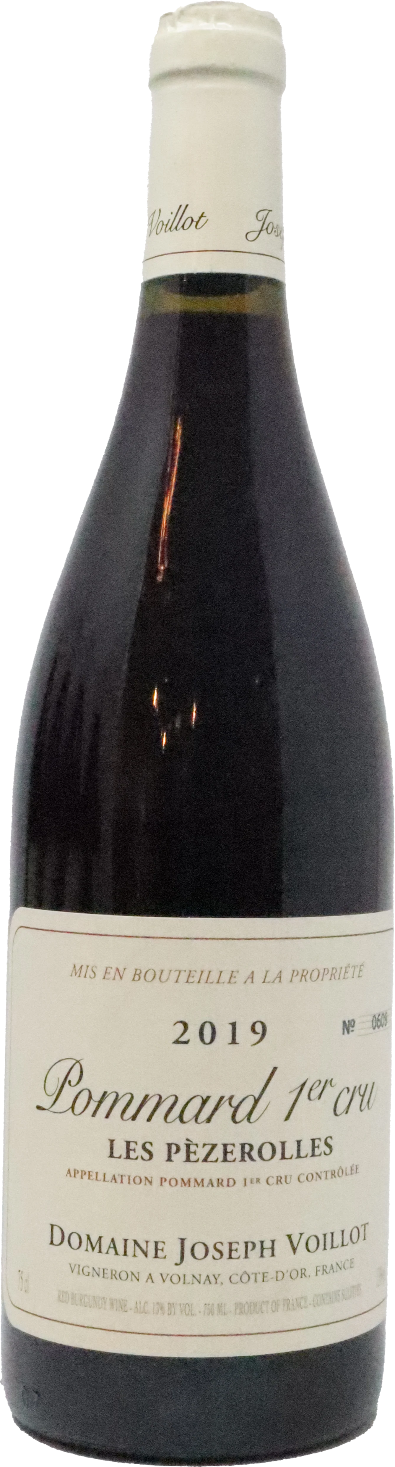 2022 Joseph Voillot Pommard 1er Cru "Les Pèzerolles", Burgundy, France