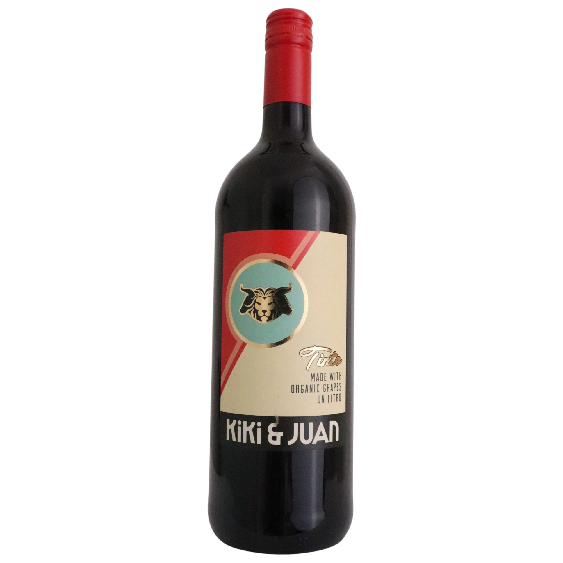 2021 Kiki & Juan Vino Tinto, Utiel Requena, Valencia, Spain