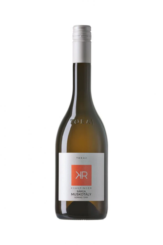 2023 Kvaszinger "Sargamuskotaly" Dry Muscat, Tokaj, Hungary