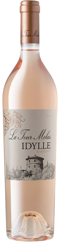 2021 La Tour Melas "Idylle d'Achinos" Rosé, Achinos, Greece