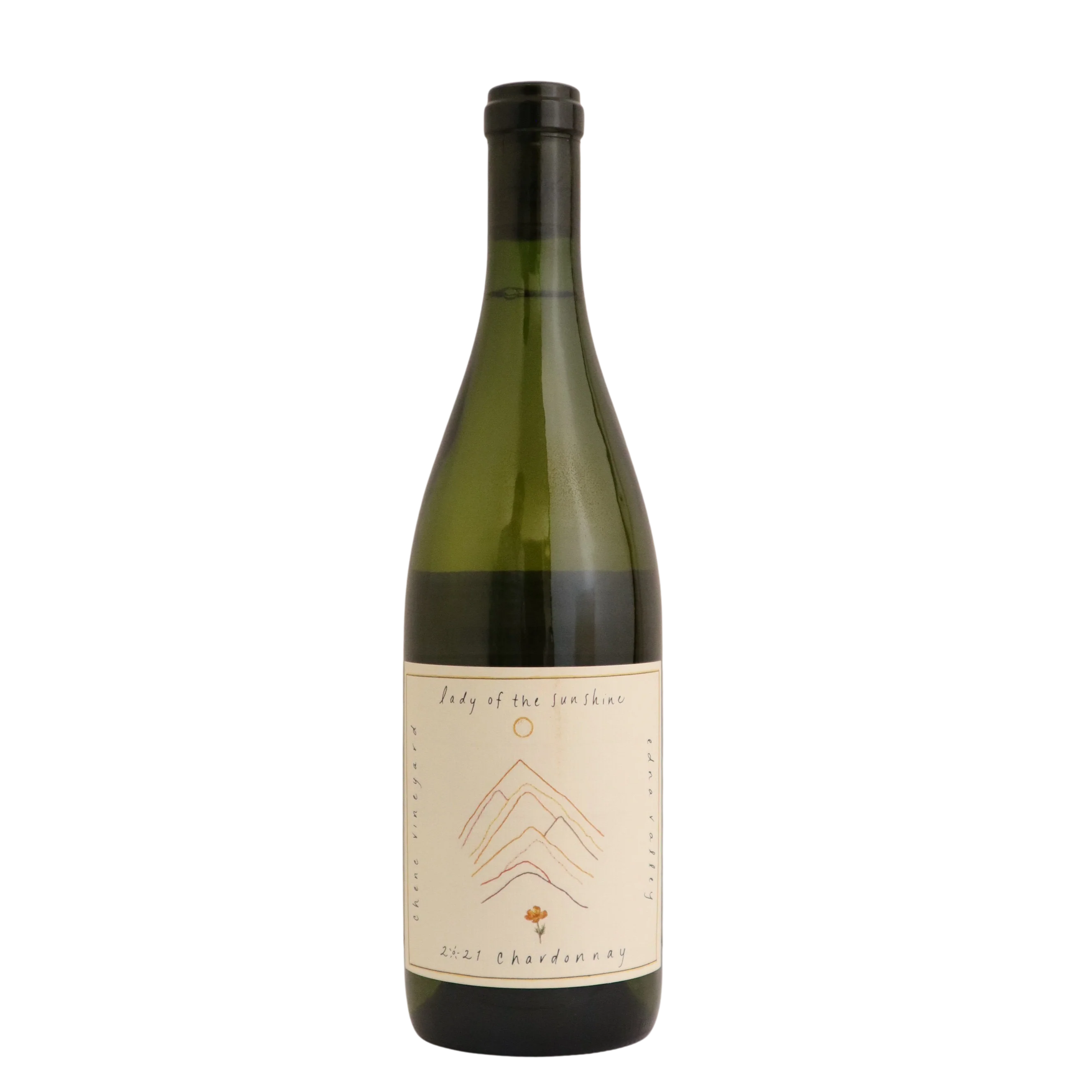 2023 Lady of the Sunshine Chardonnay "Chêne Vineyard", Edna Valley, California, USA