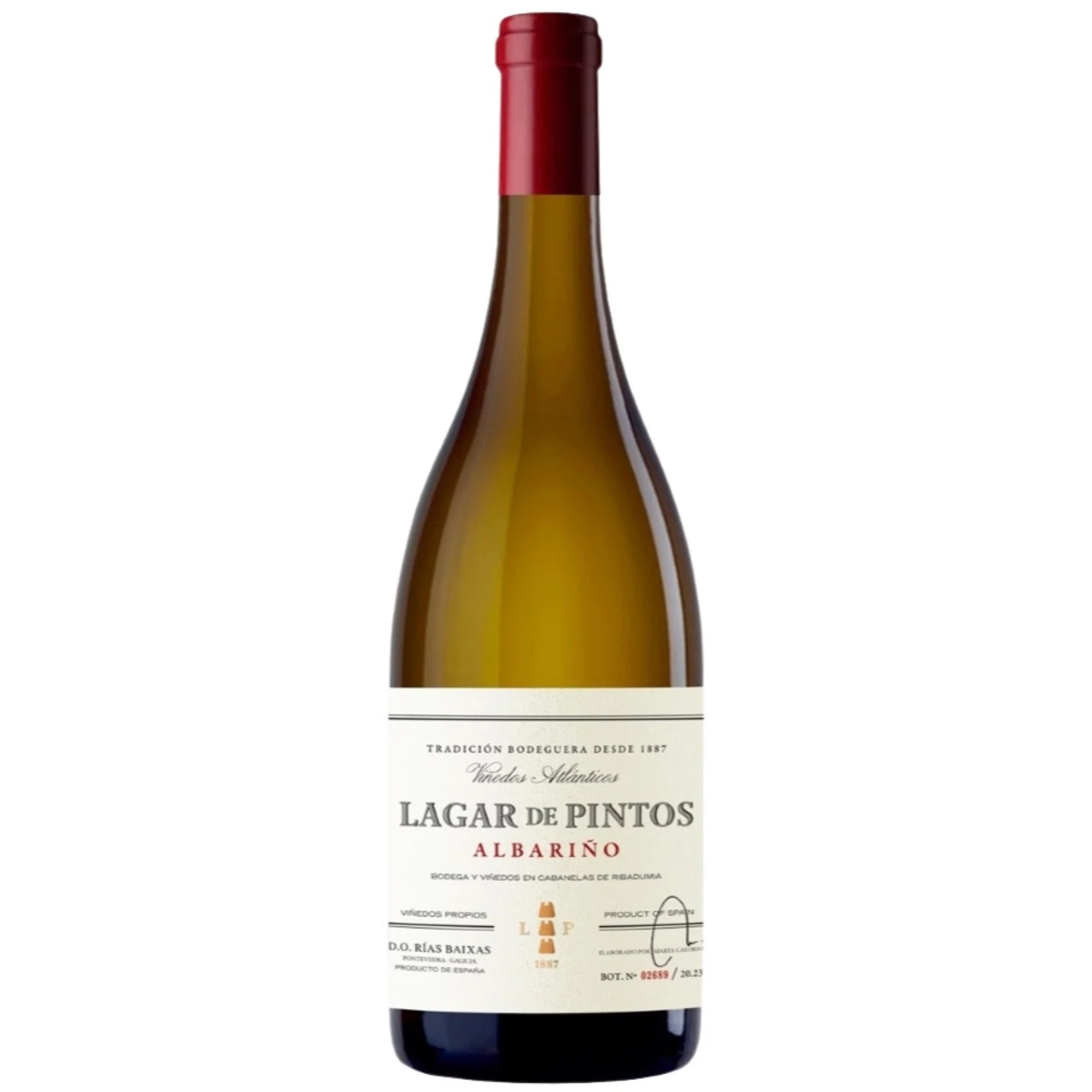 2023 Lagar de Pintos Albariño, Rías Baixas, Spain