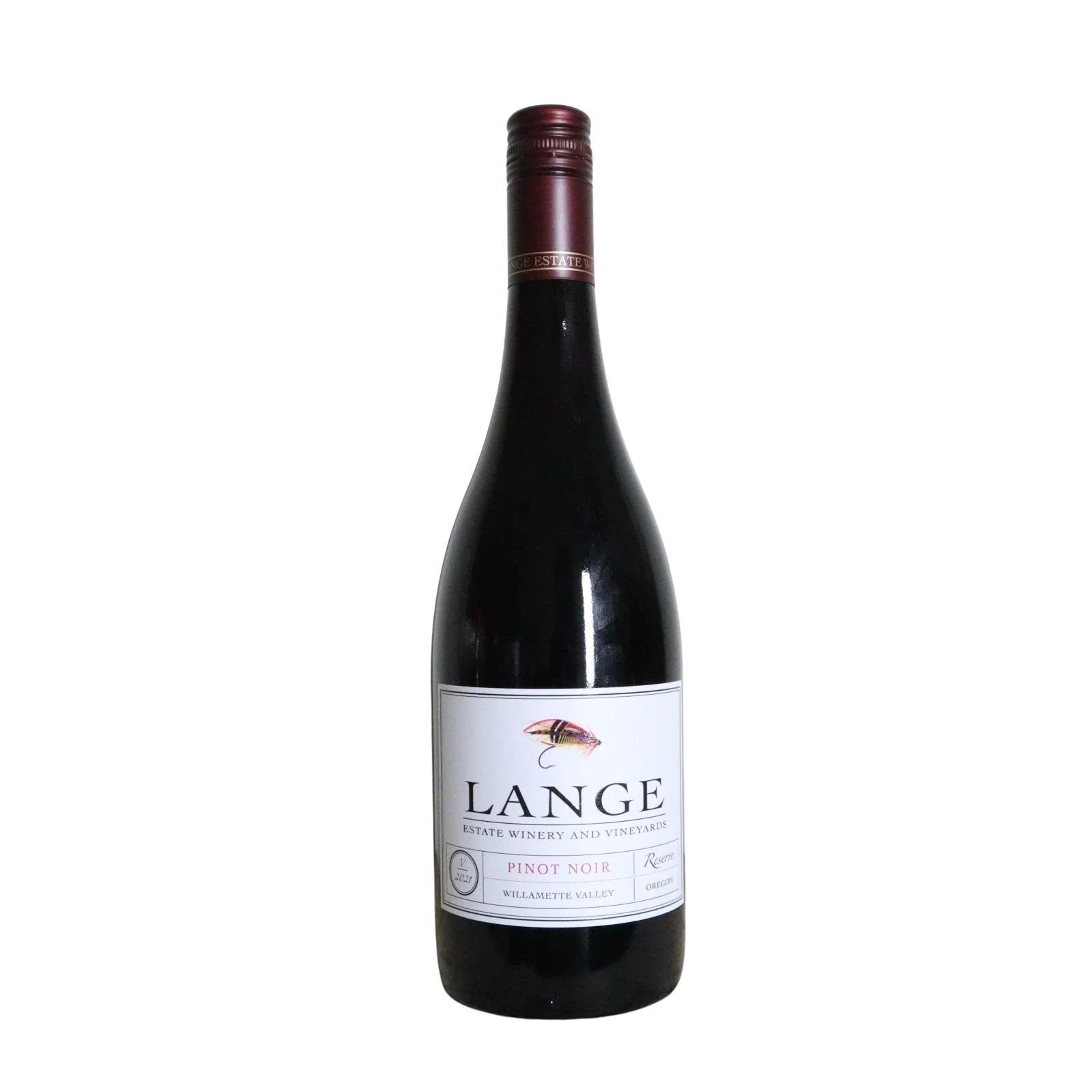 2021 Lange Pinot Noir Reserve, Willamette Valley, Oregon