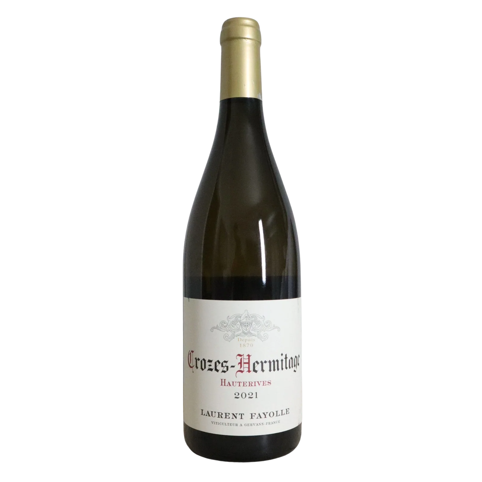 2021 Laurent Fayolle Crozes-Hermitage Blanc "Hauterives", Rhone Valley, France